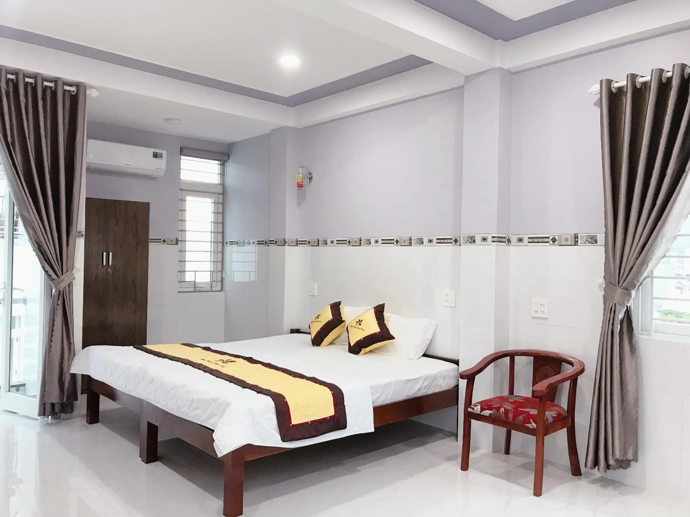 Bed in NGỌC QUÝ Mini House