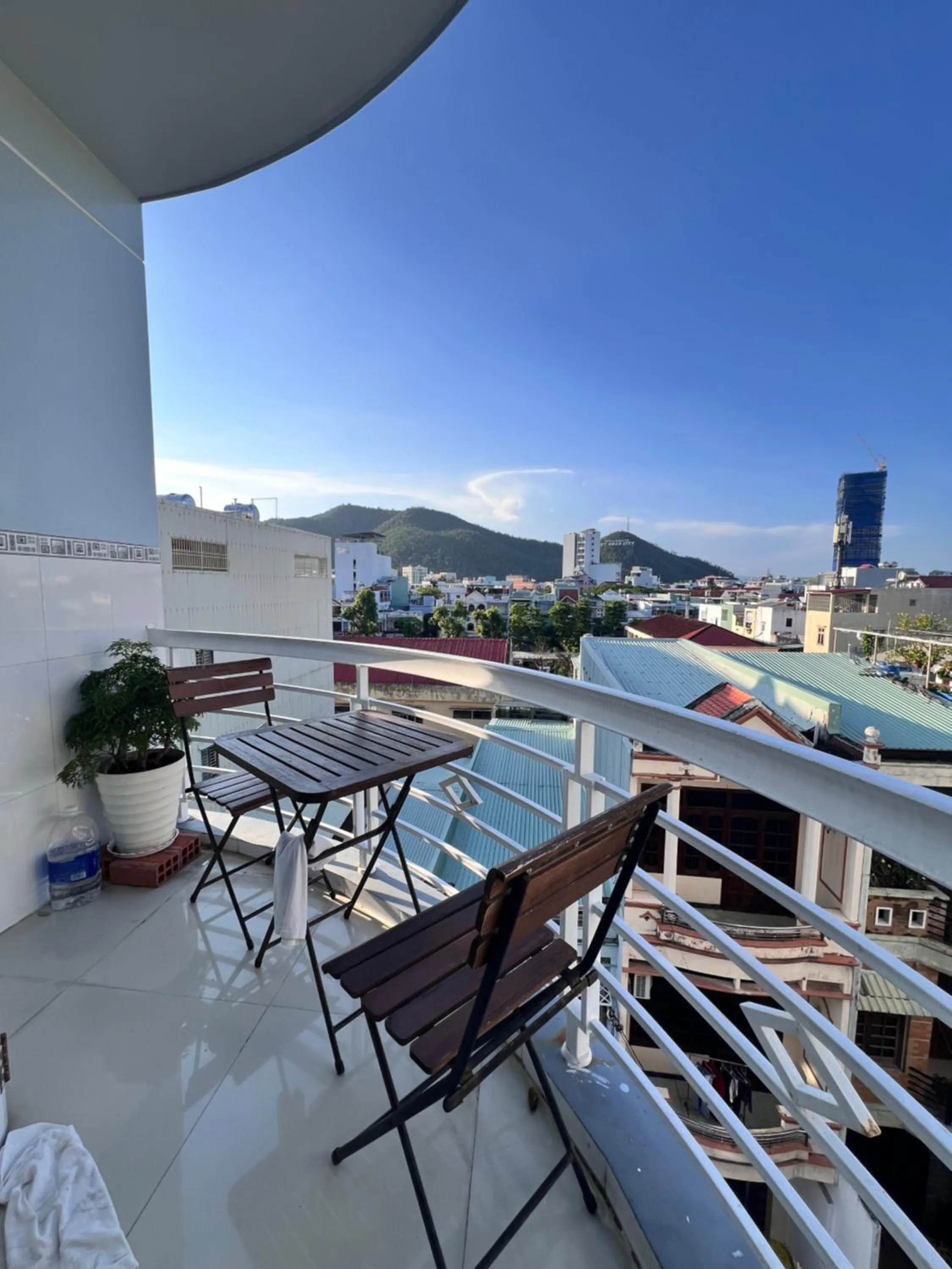 Balcony/Terrace in NGỌC QUÝ Mini House