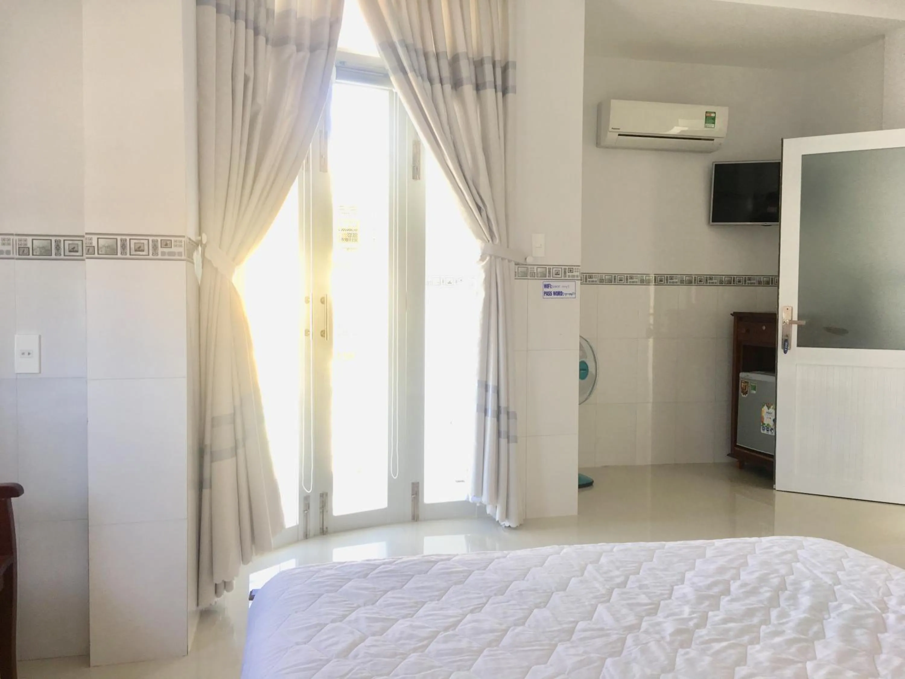 Bed in NGỌC QUÝ Mini House