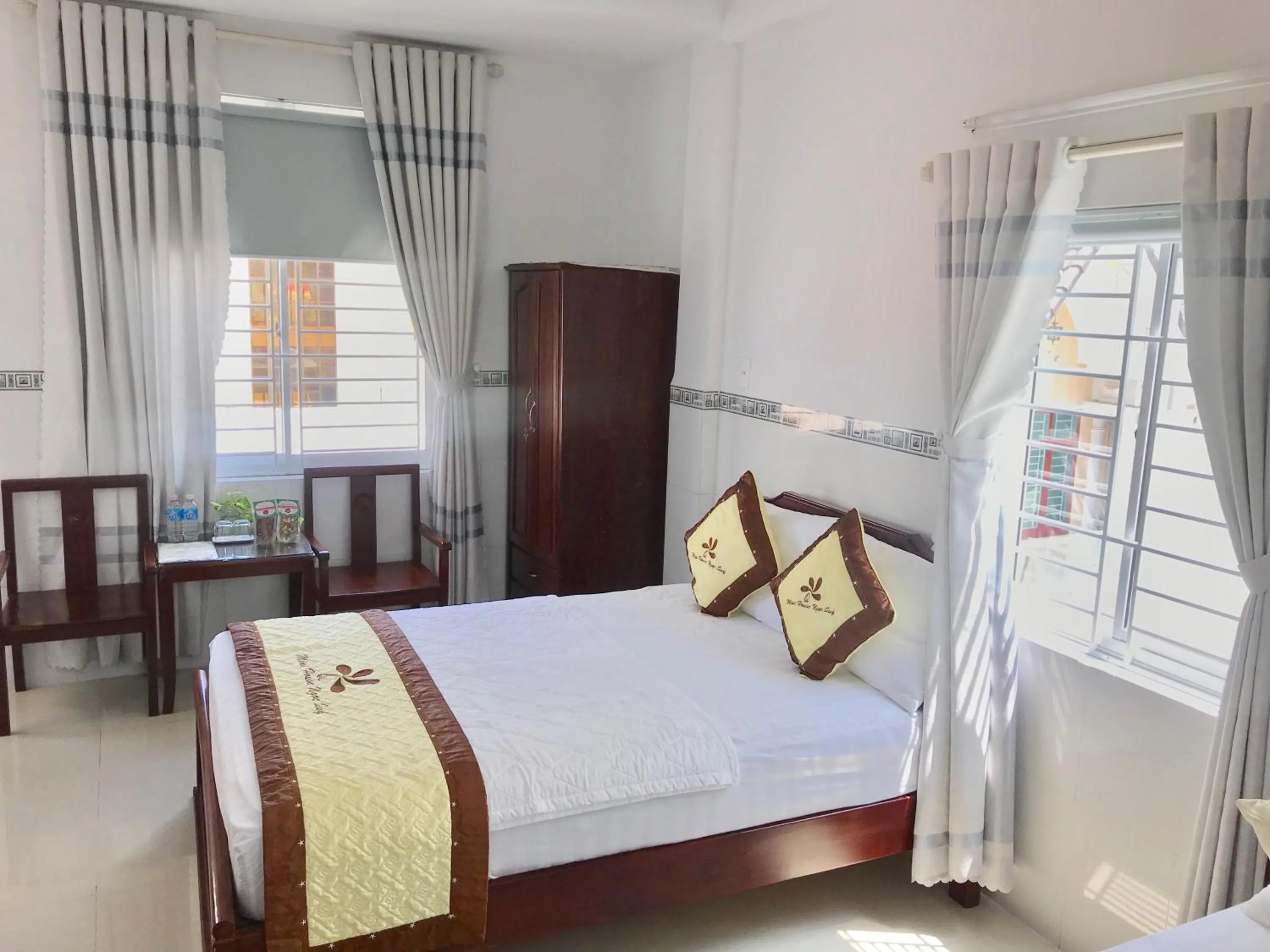 Bed in NGỌC QUÝ Mini House