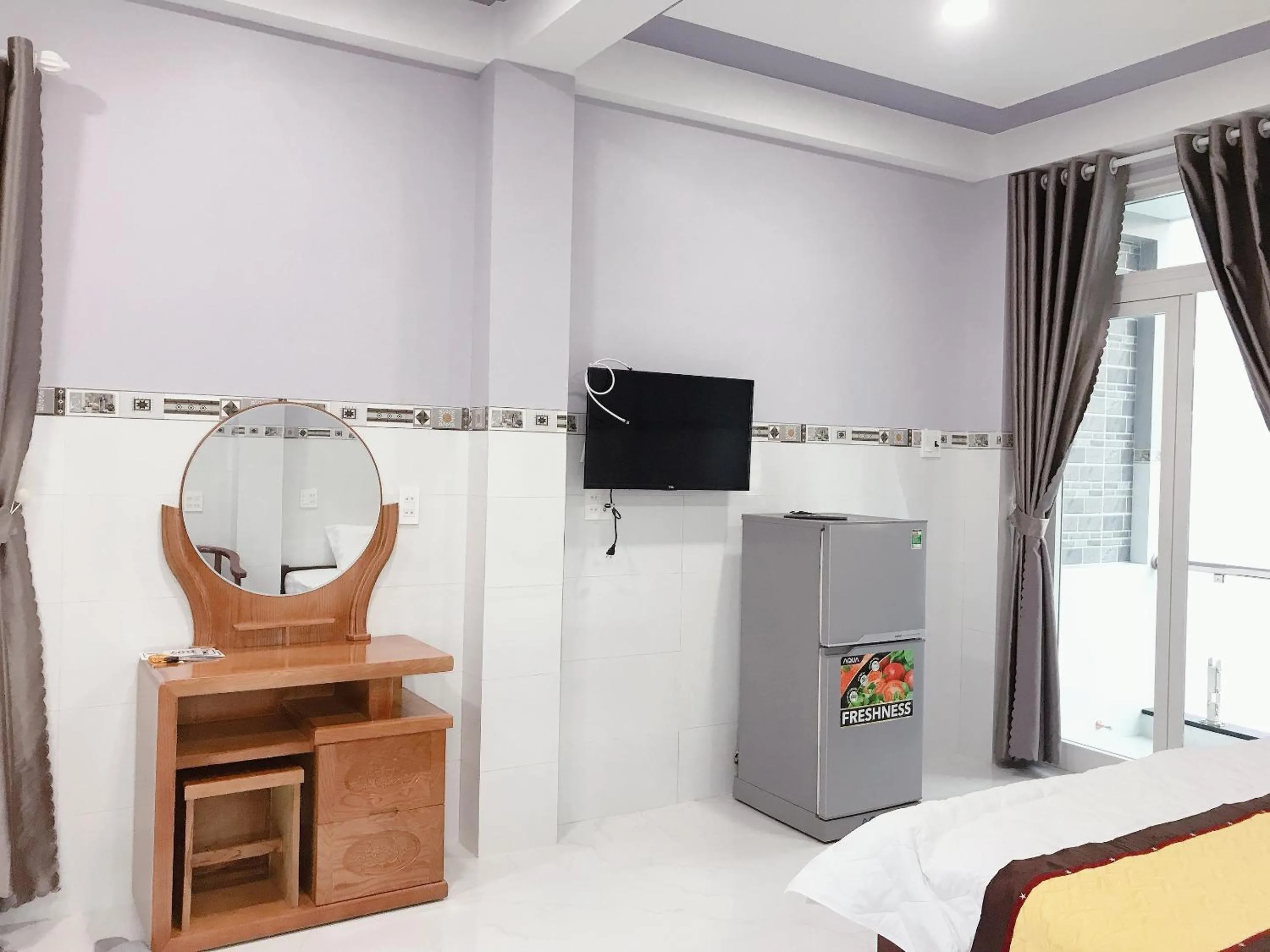 Bed in NGỌC QUÝ Mini House
