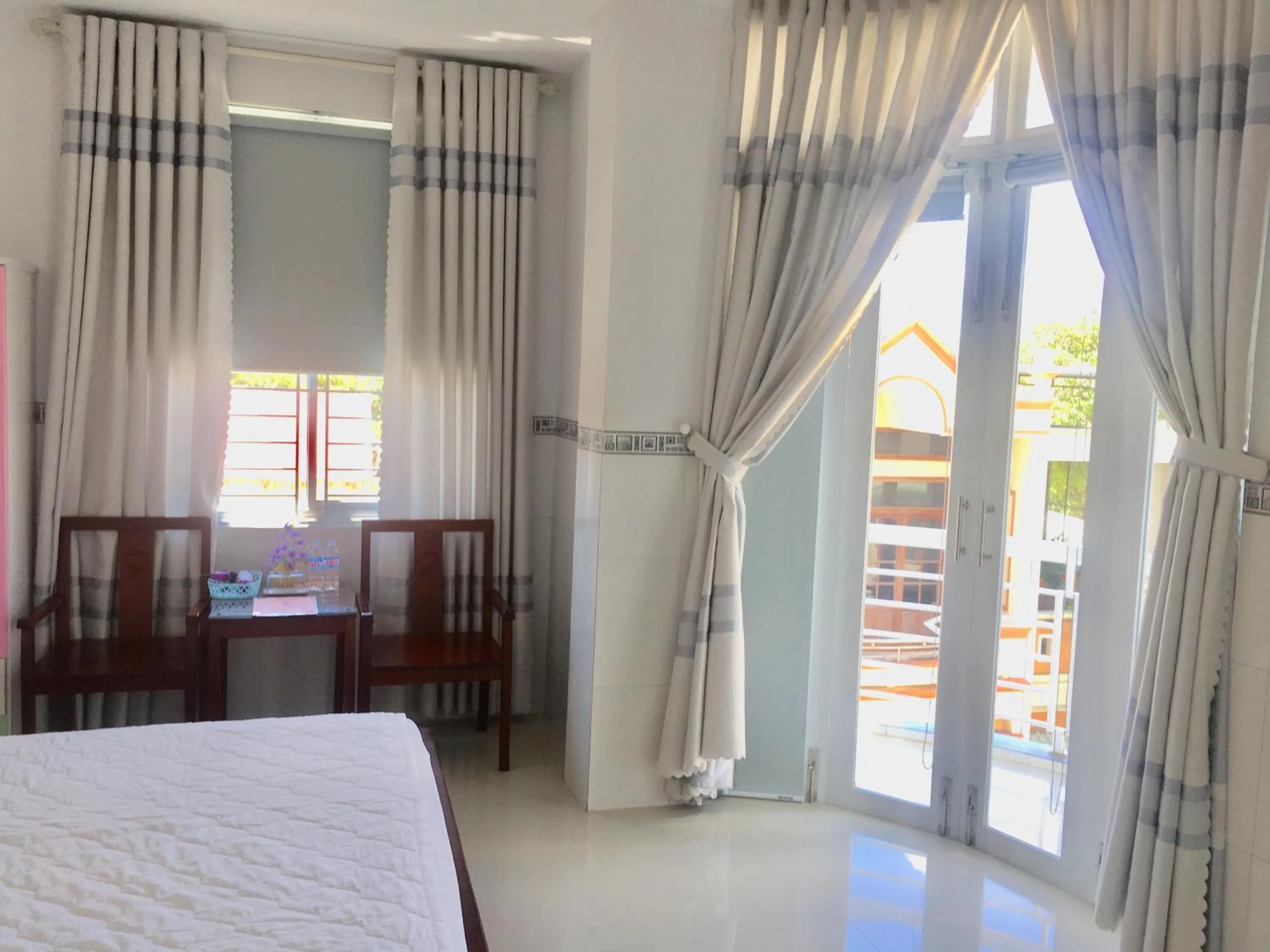 Bed in NGỌC QUÝ Mini House