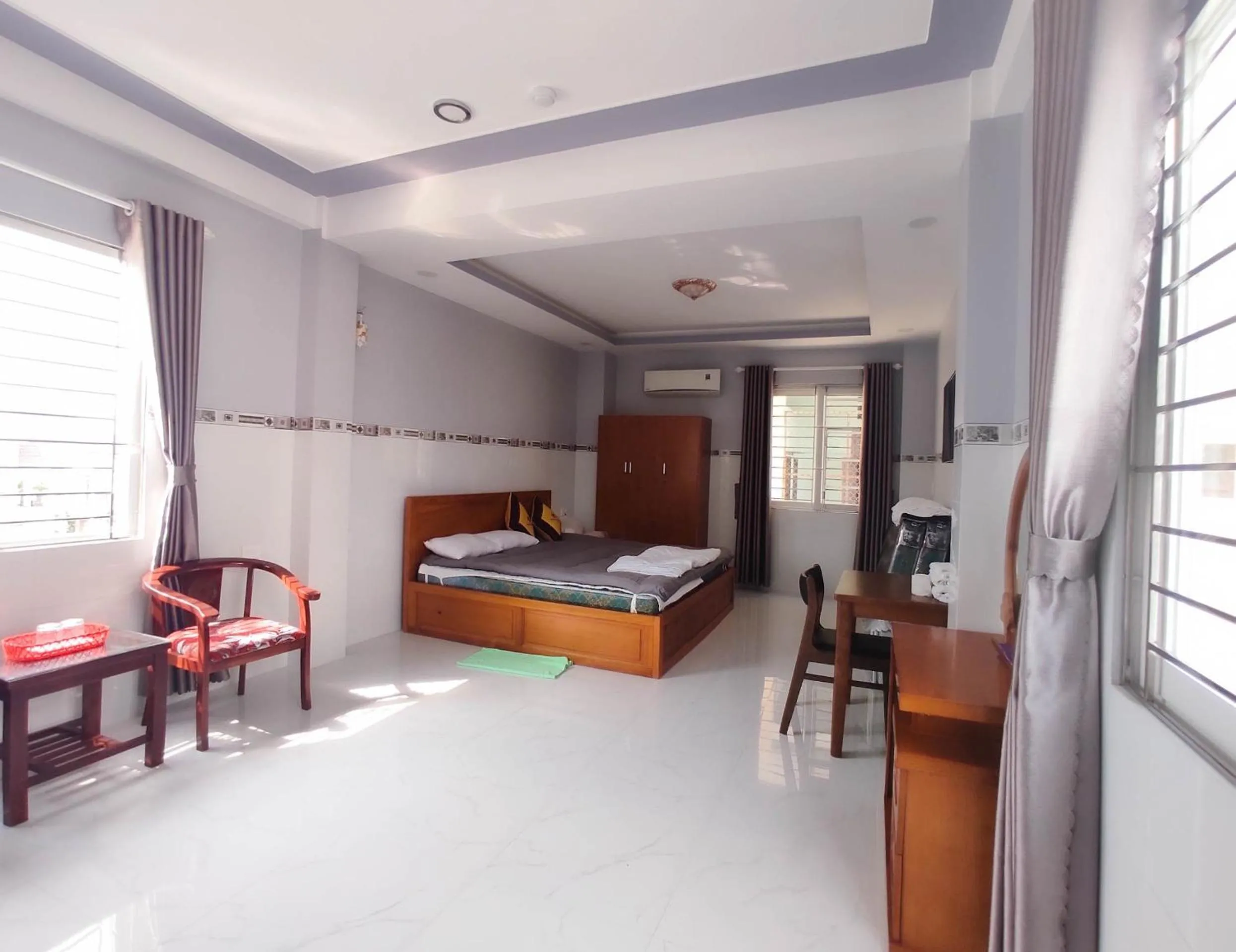 Bed in NGỌC QUÝ Mini House