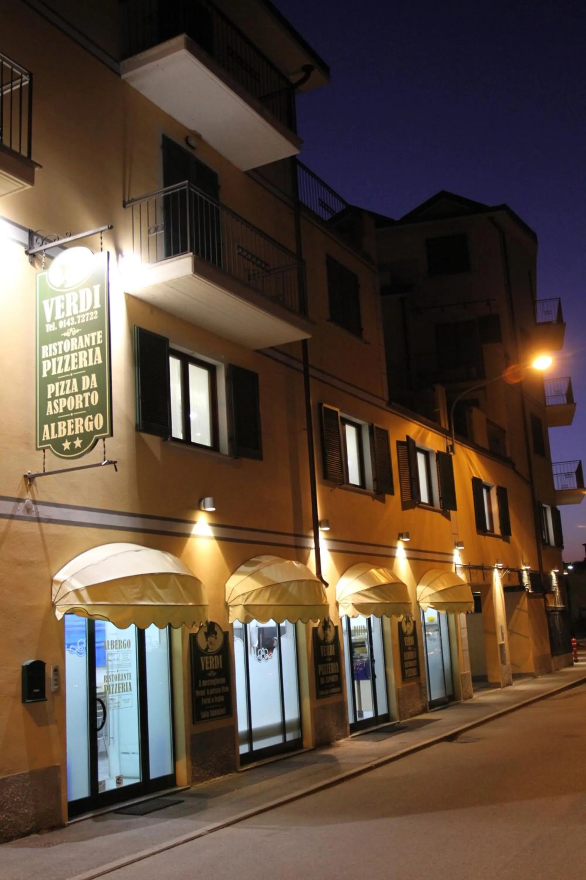 Property building in Albergo Verdi