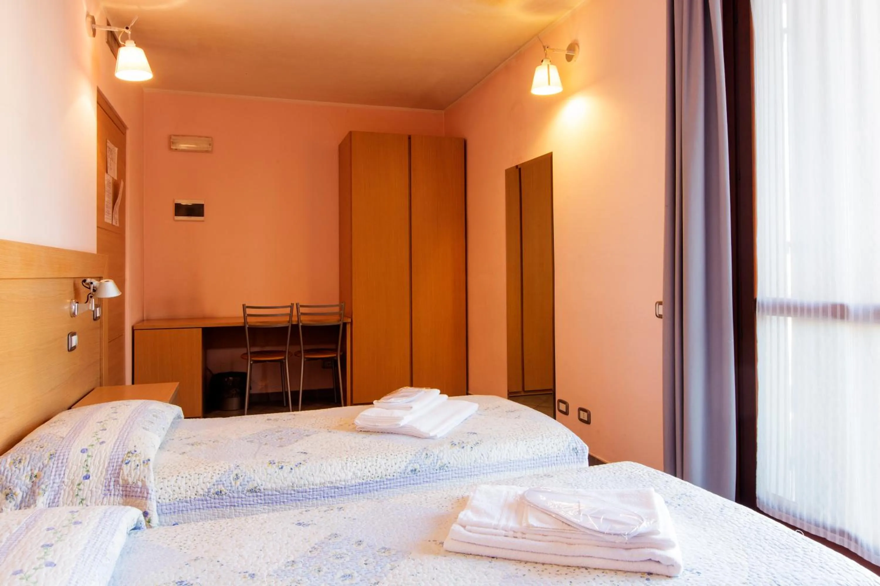 Bed in Albergo Verdi
