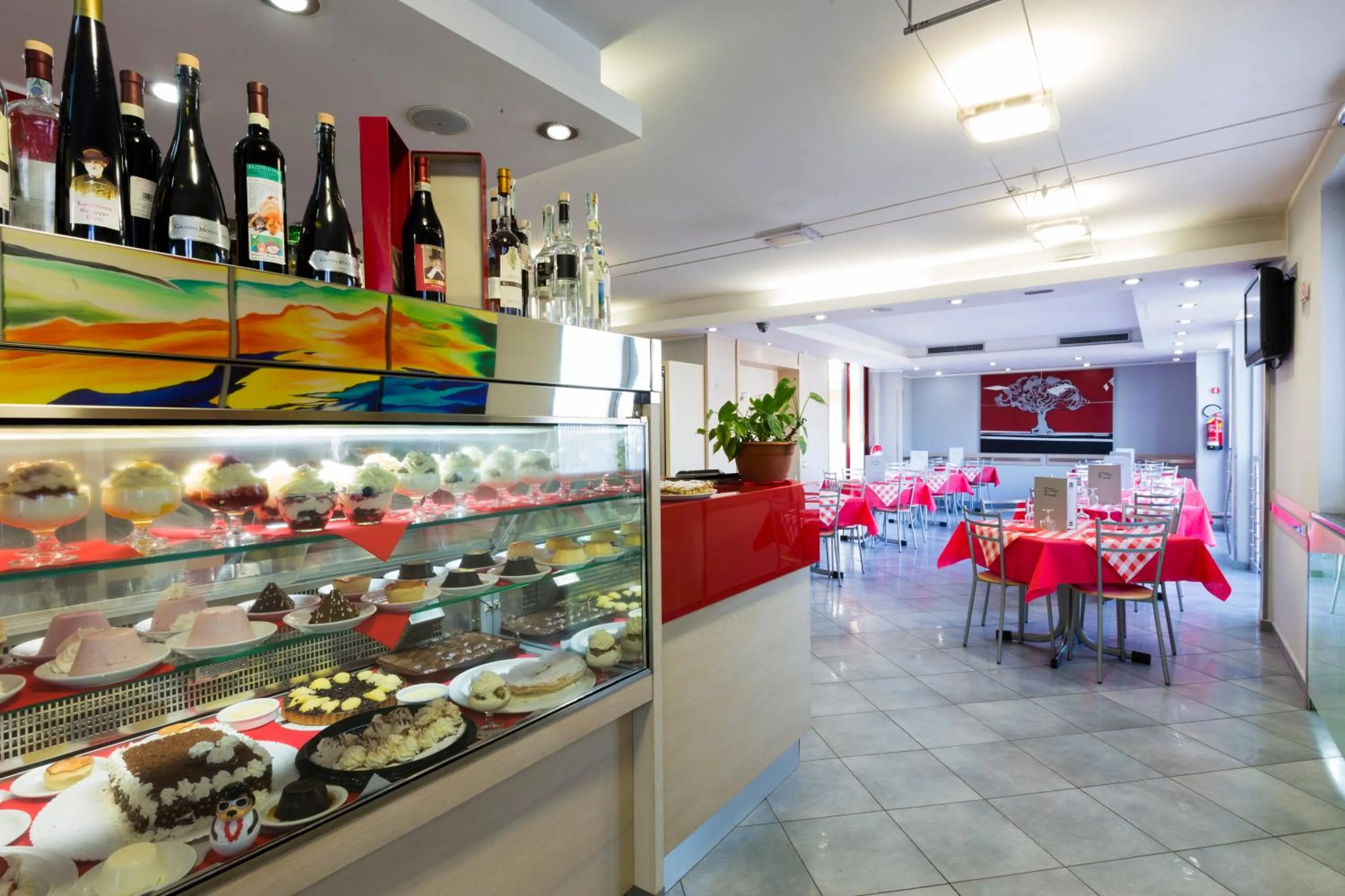 Food close-up in Albergo Verdi