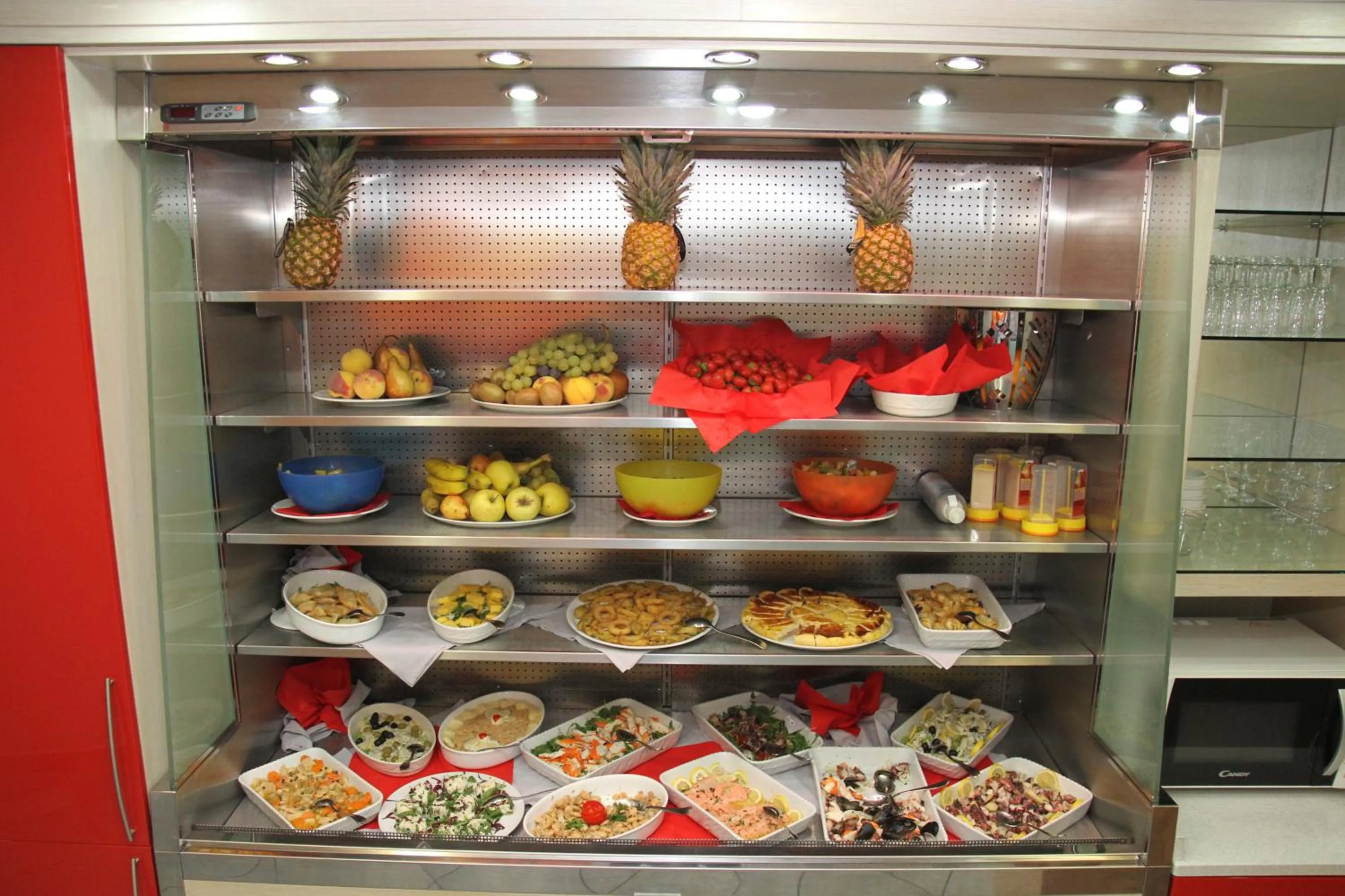 Food close-up in Albergo Verdi