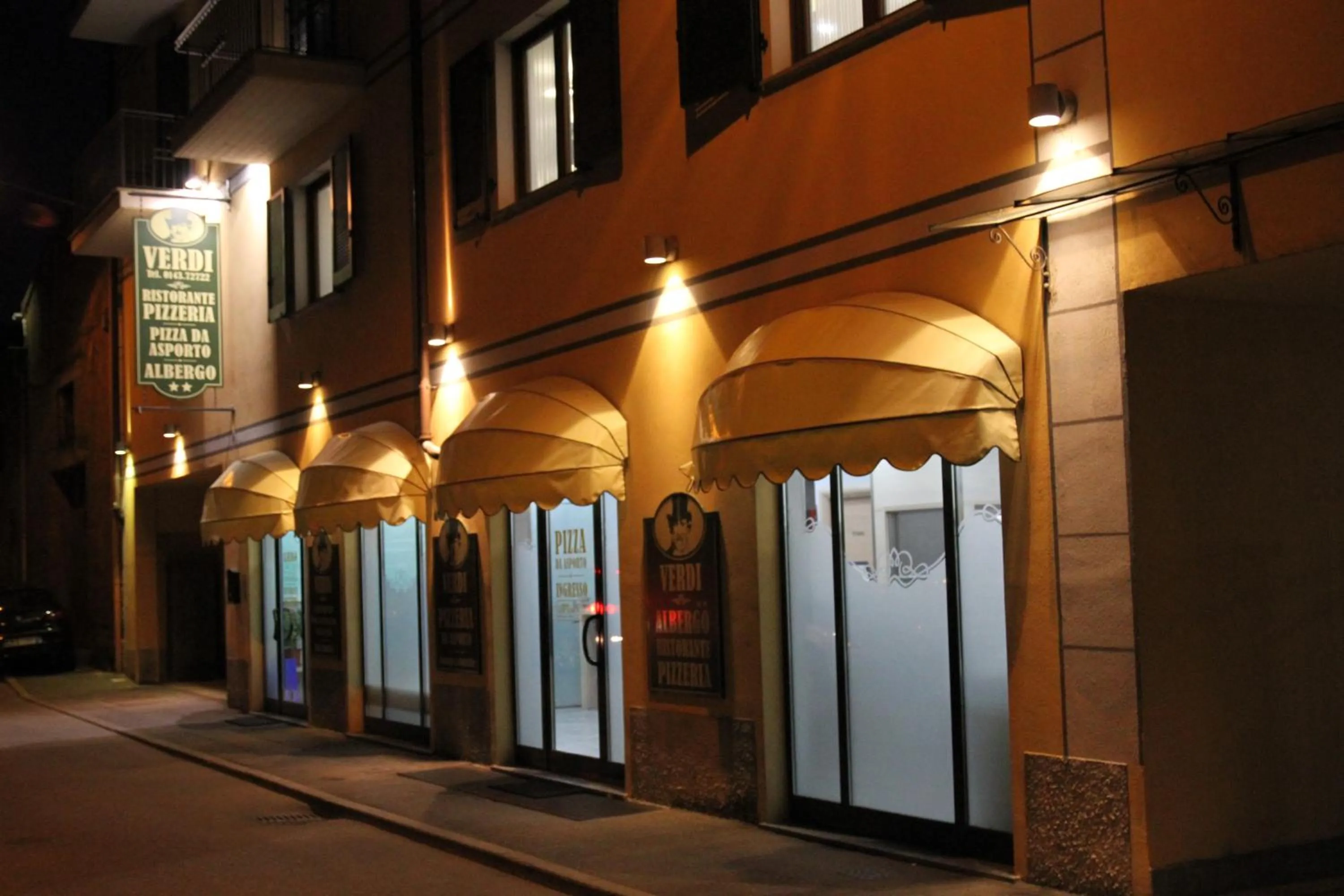 Property building in Albergo Verdi