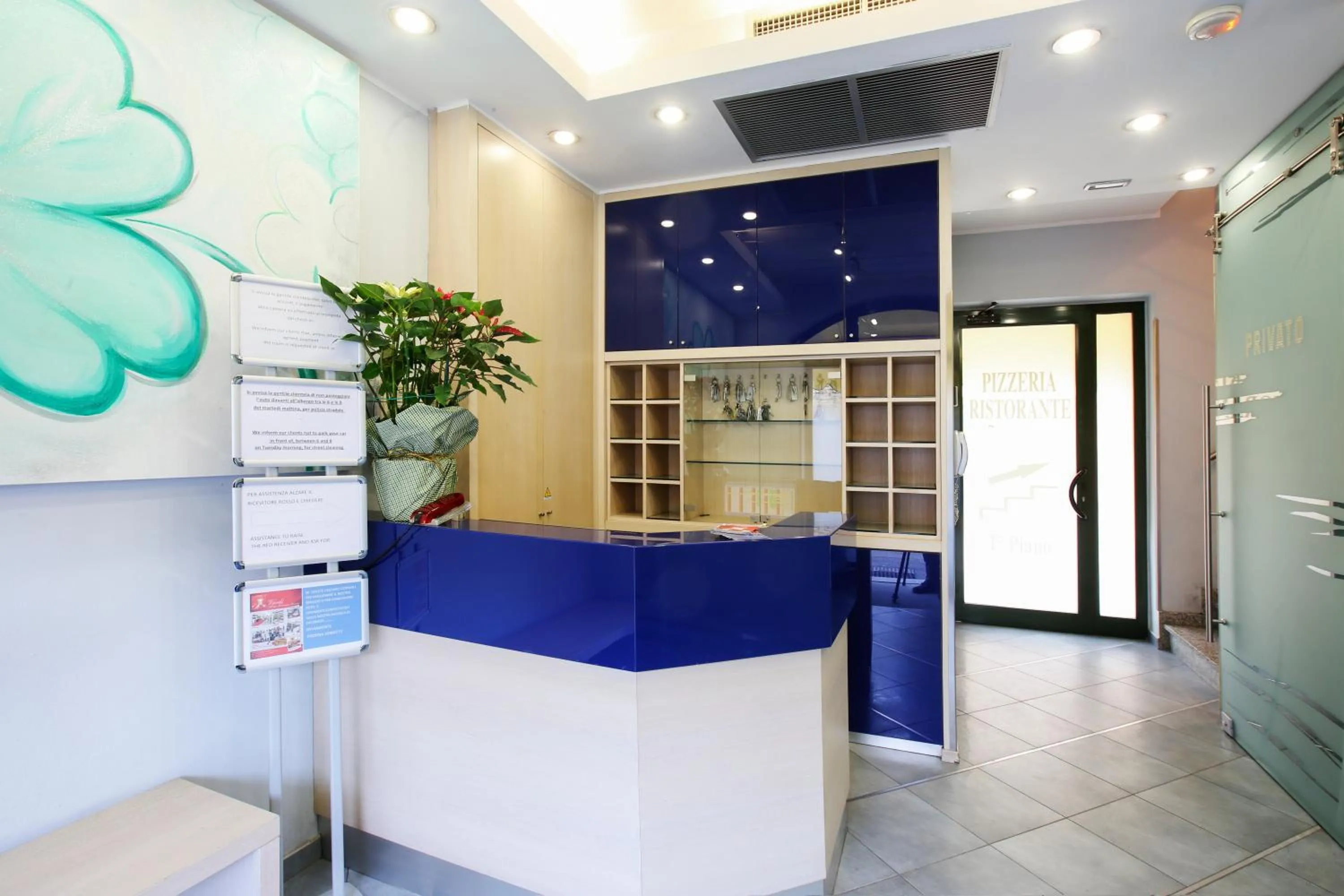 Lobby or reception in Albergo Verdi