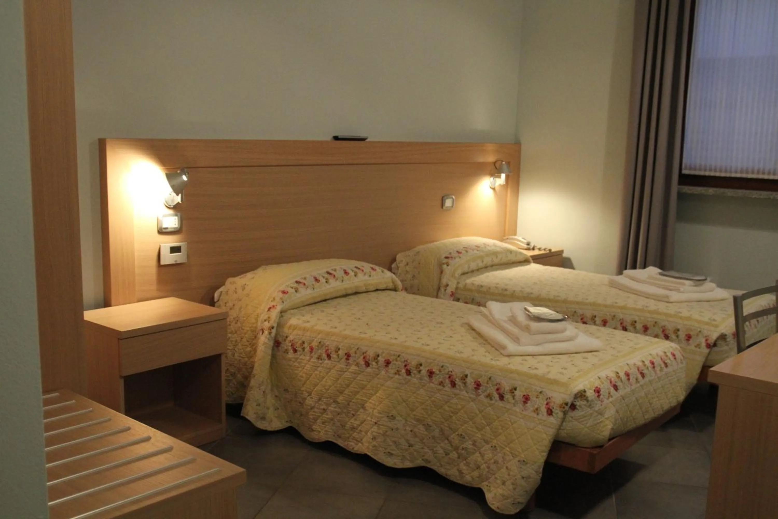 Bed in Albergo Verdi