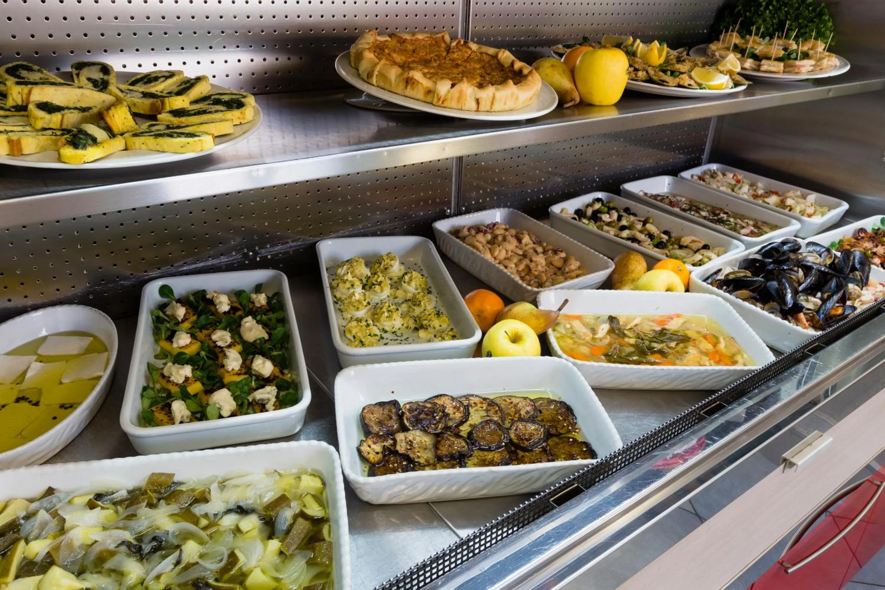 Food close-up in Albergo Verdi