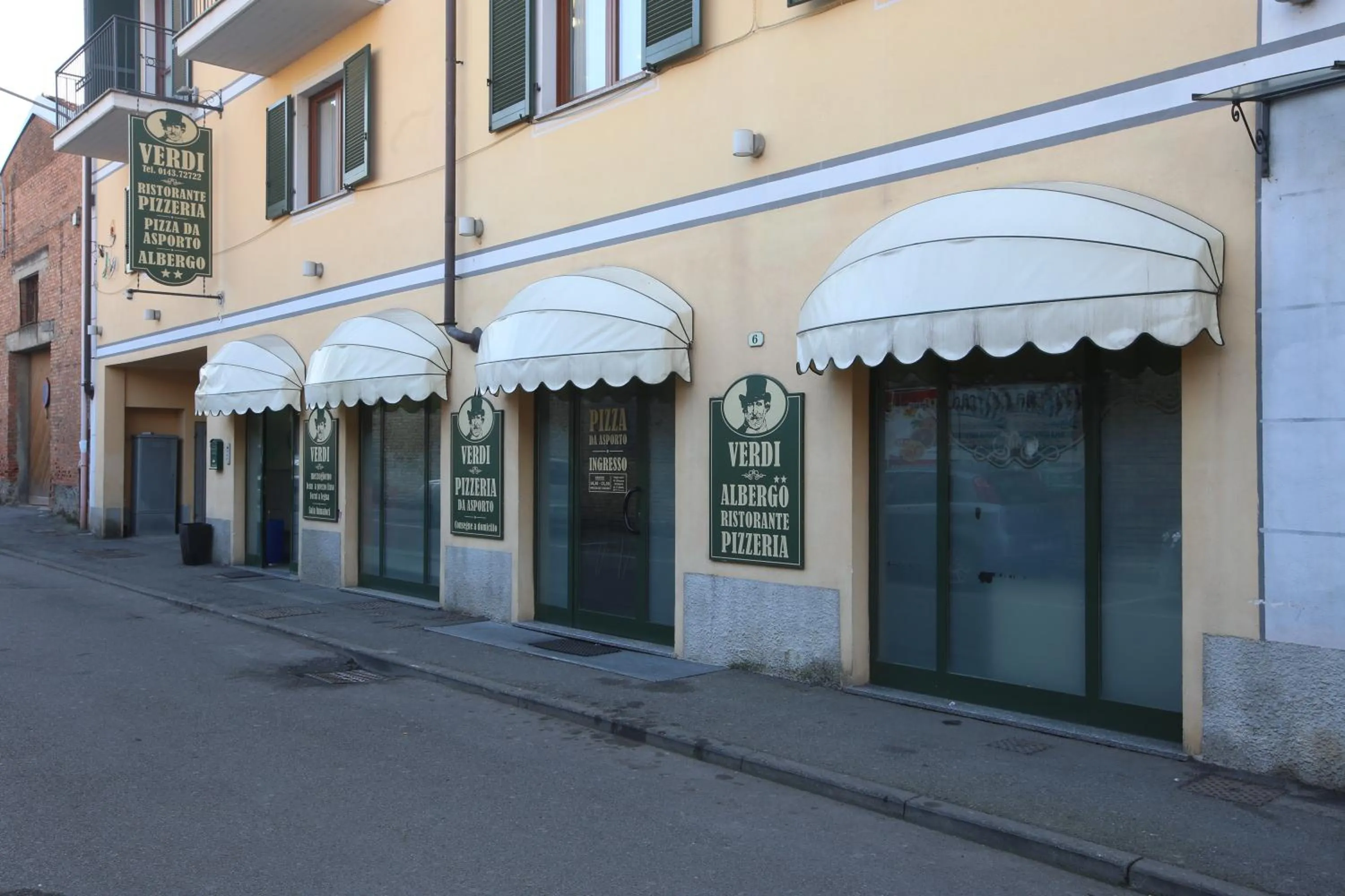 Property building in Albergo Verdi