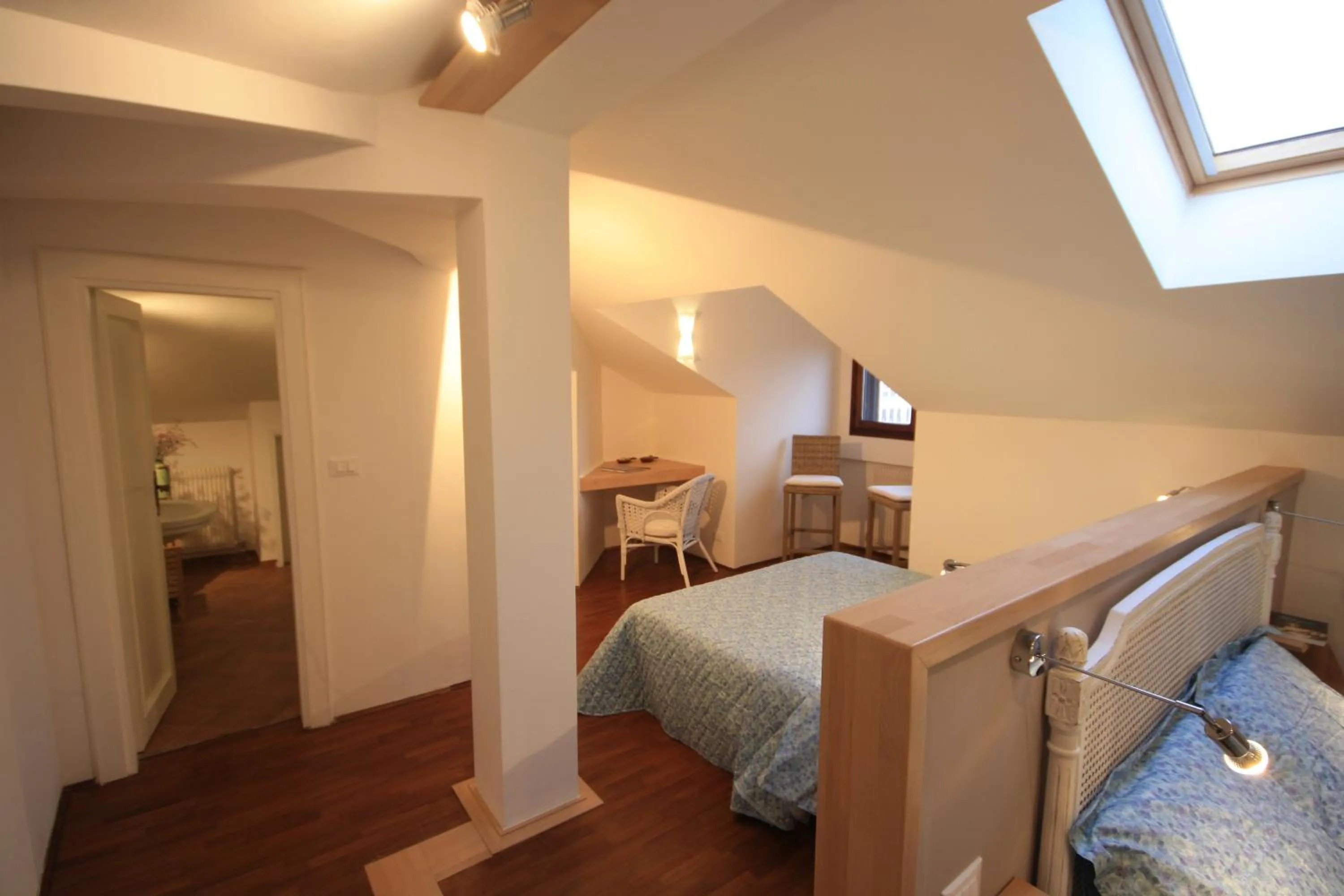 Bedroom, Bed in B&b Vista sul Canal Grande