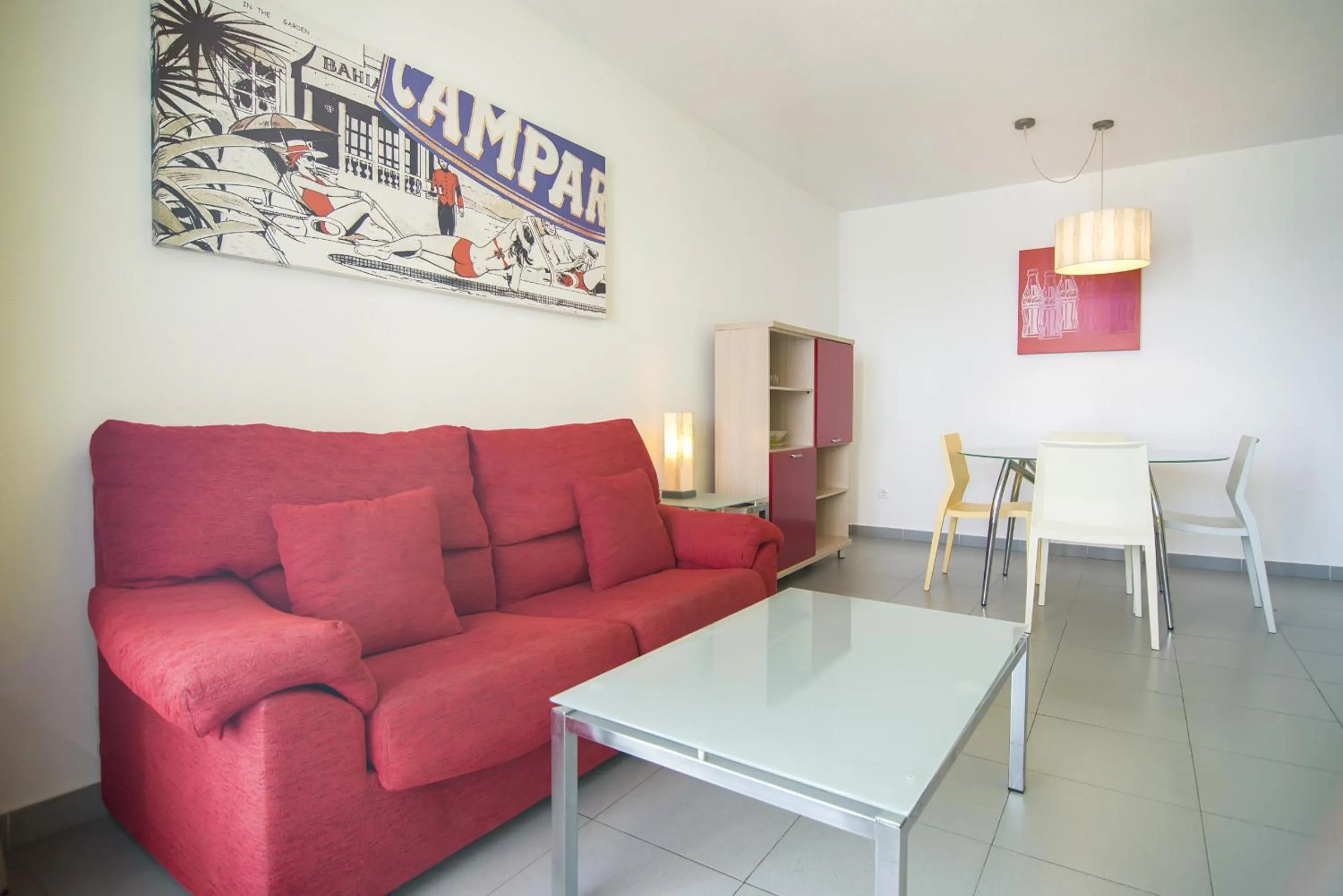 Dining area in Apartamentos Hipocampos Calpe Rent Apart