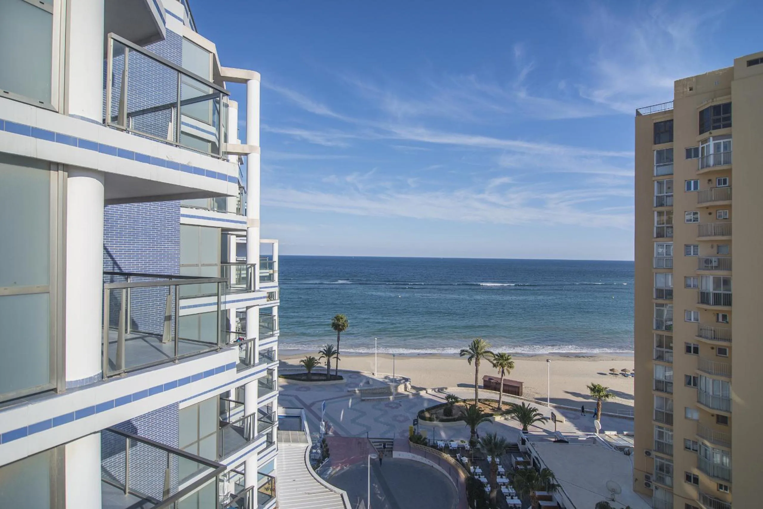 View (from property/room) in Apartamentos Hipocampos Calpe Rent Apart