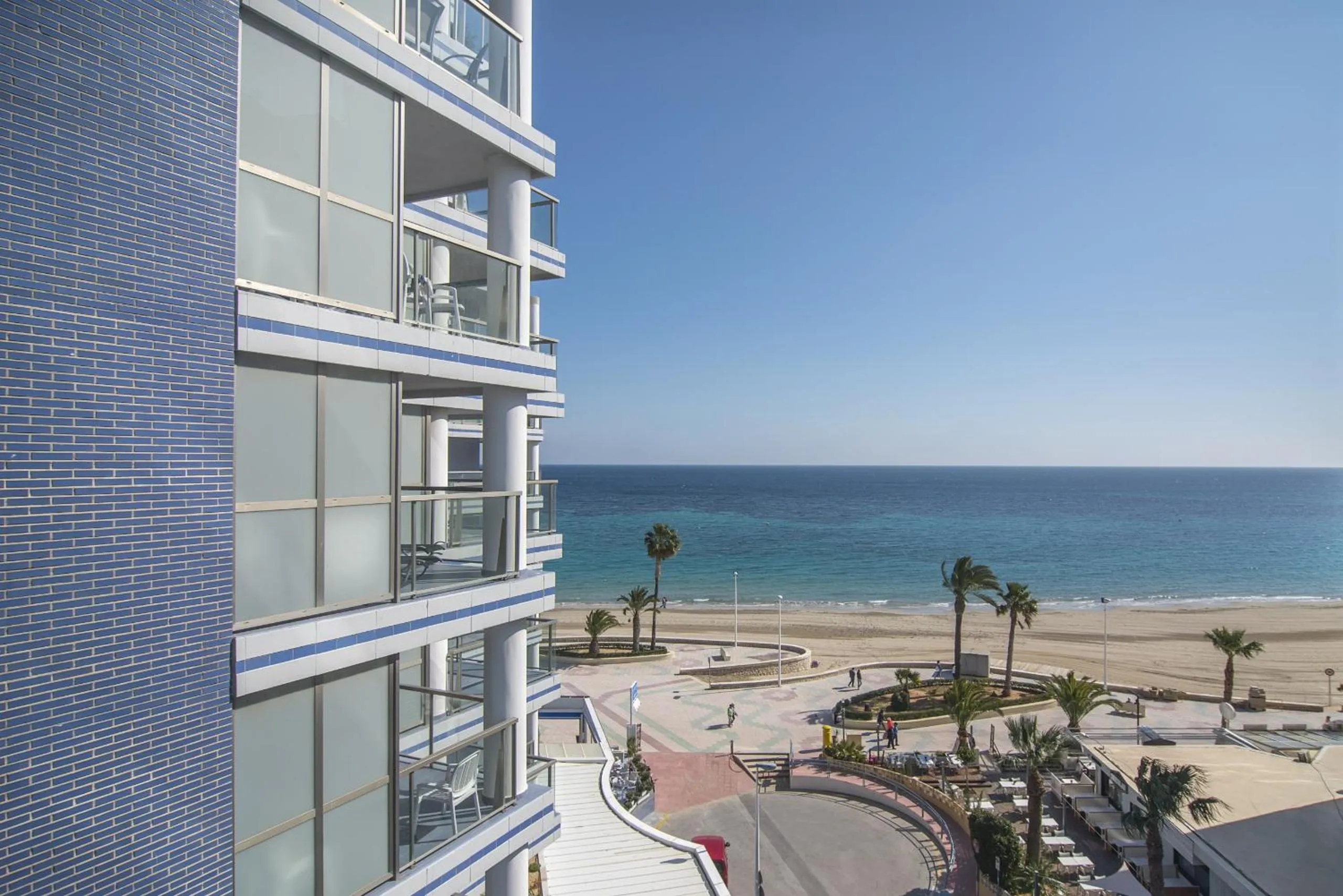 View (from property/room) in Apartamentos Hipocampos Calpe Rent Apart