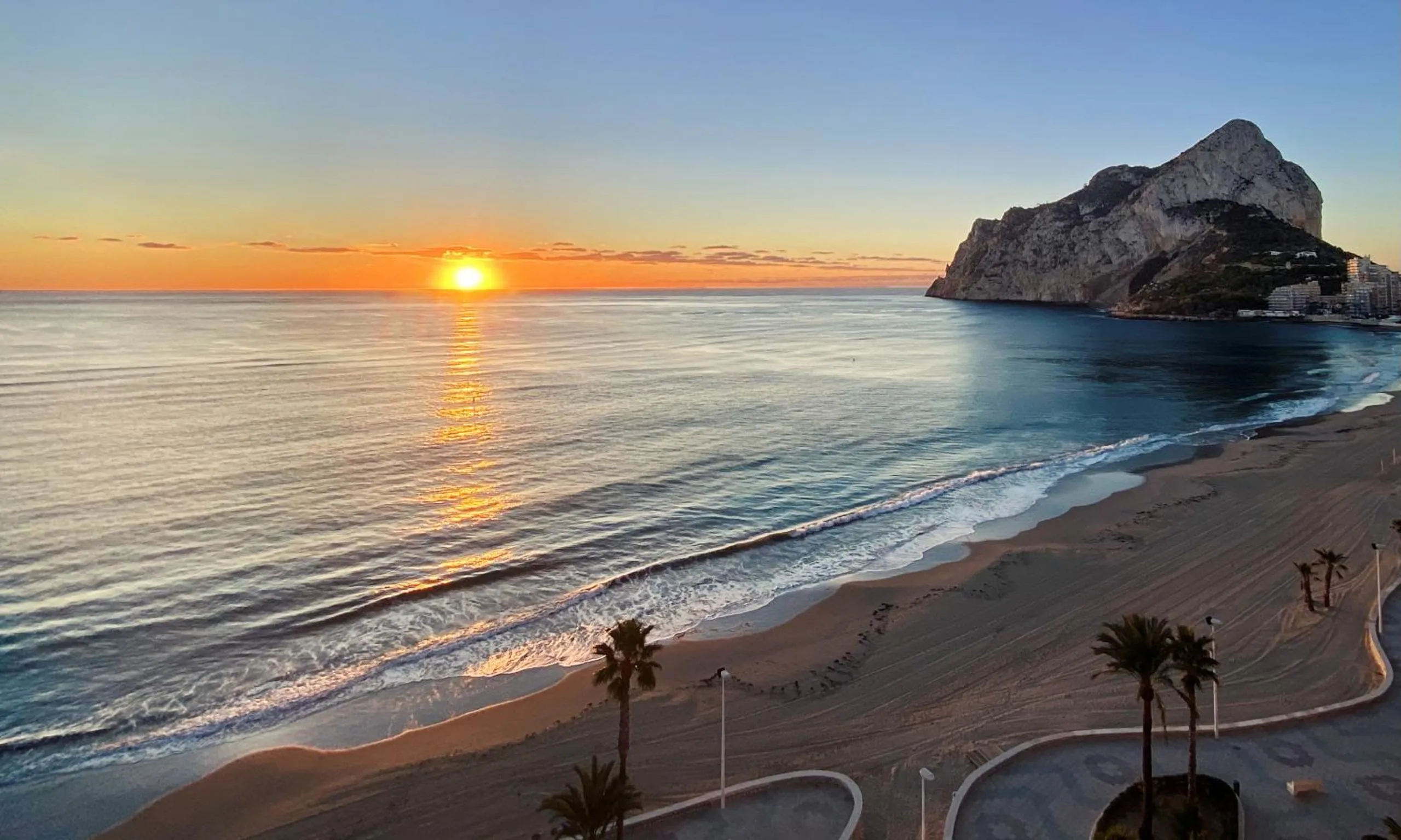 View (from property/room) in Apartamentos Hipocampos Calpe Rent Apart