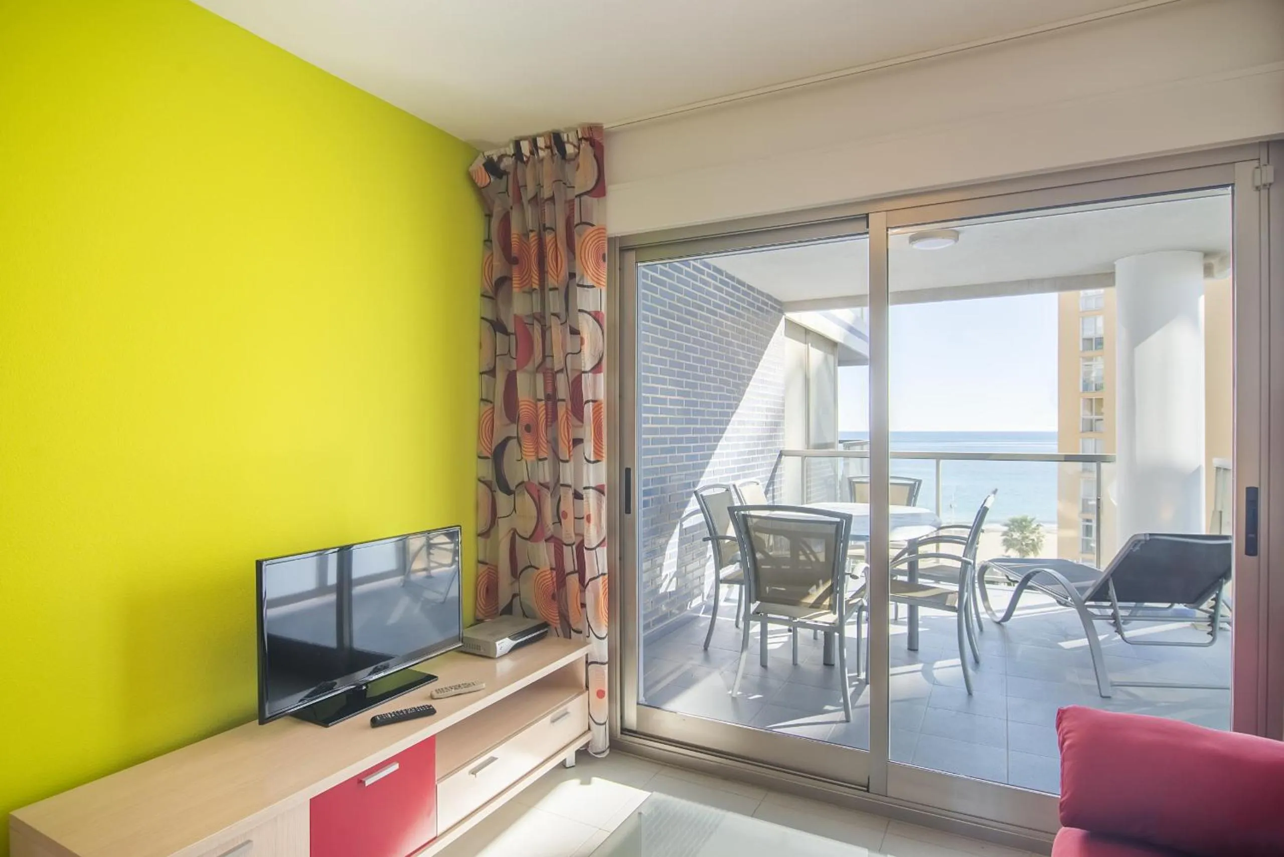 Communal lounge/ TV room in Apartamentos Hipocampos Calpe Rent Apart