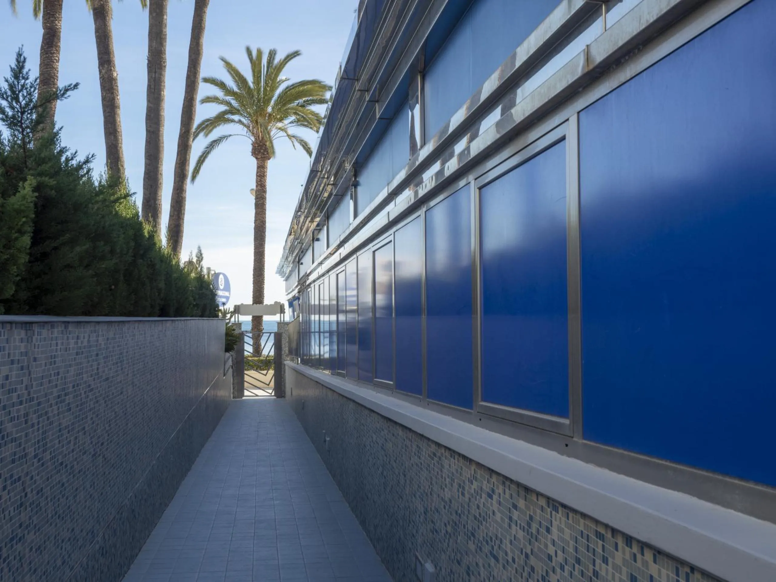 Off site in Apartamentos Hipocampos Calpe Rent Apart