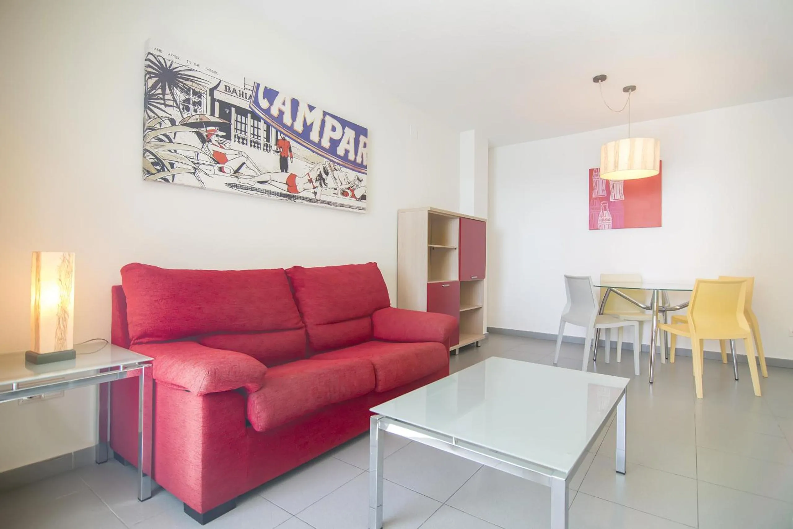 Dining area in Apartamentos Hipocampos Calpe Rent Apart