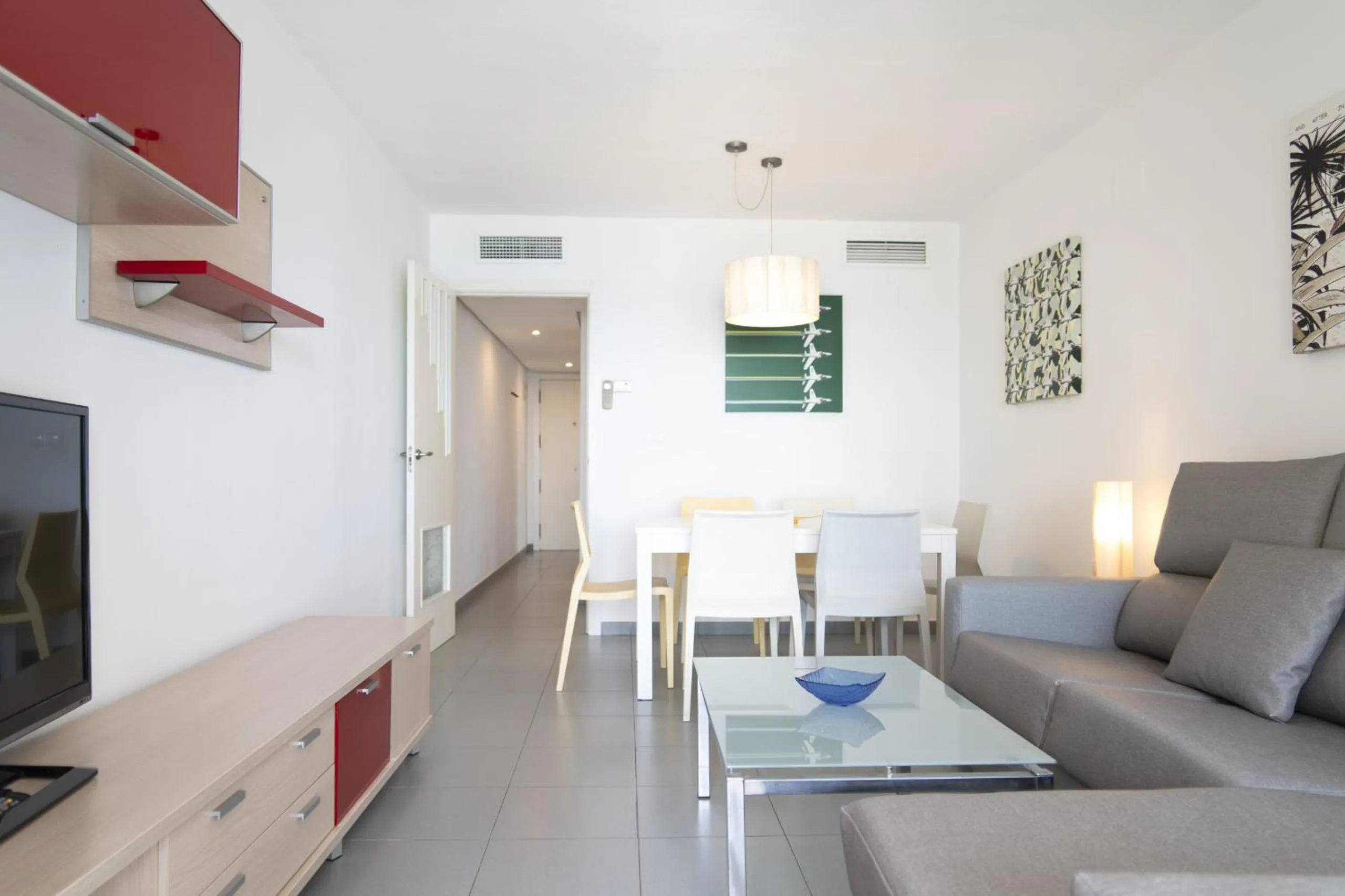 Communal lounge/ TV room in Apartamentos Hipocampos Calpe Rent Apart