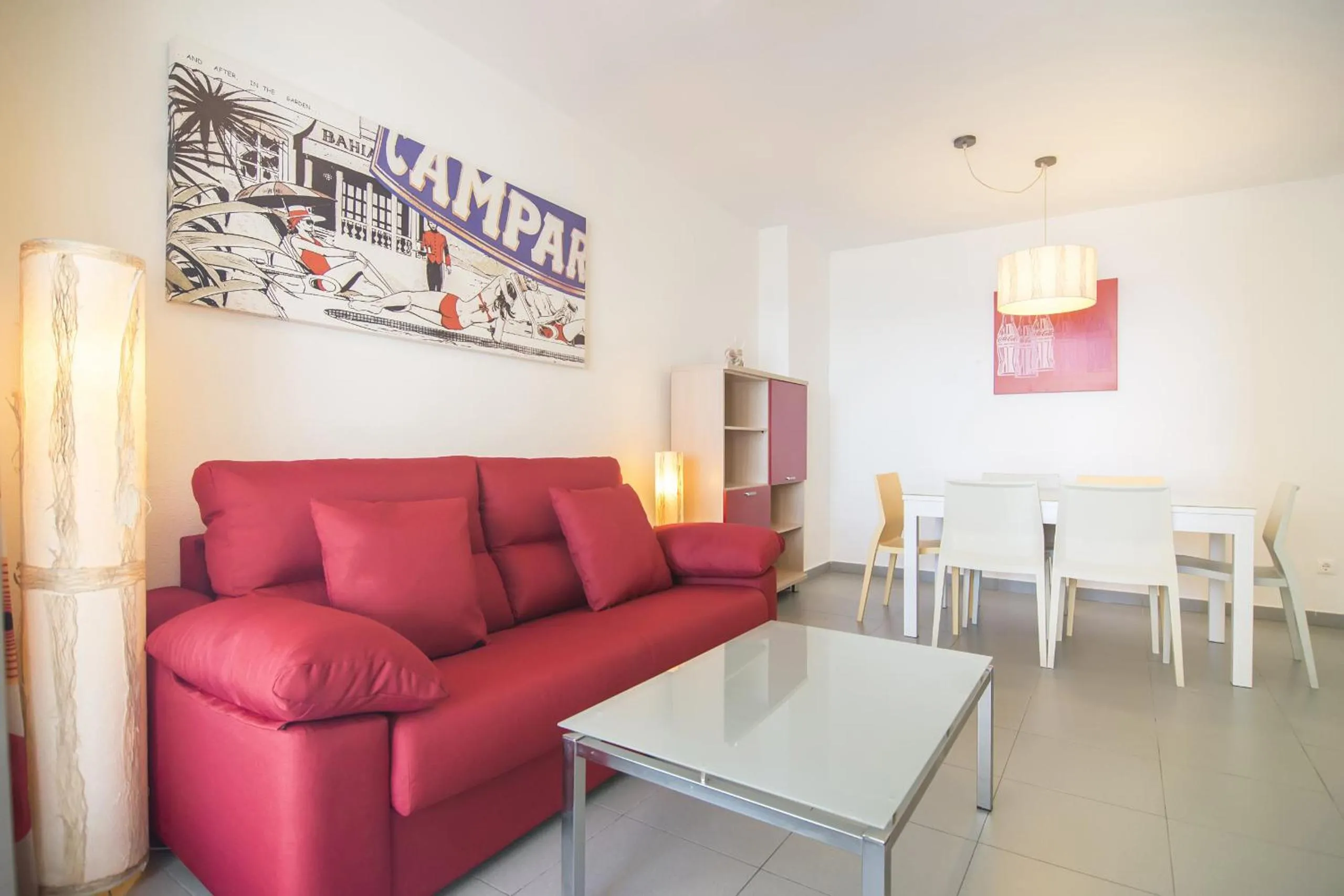 Dining area in Apartamentos Hipocampos Calpe Rent Apart