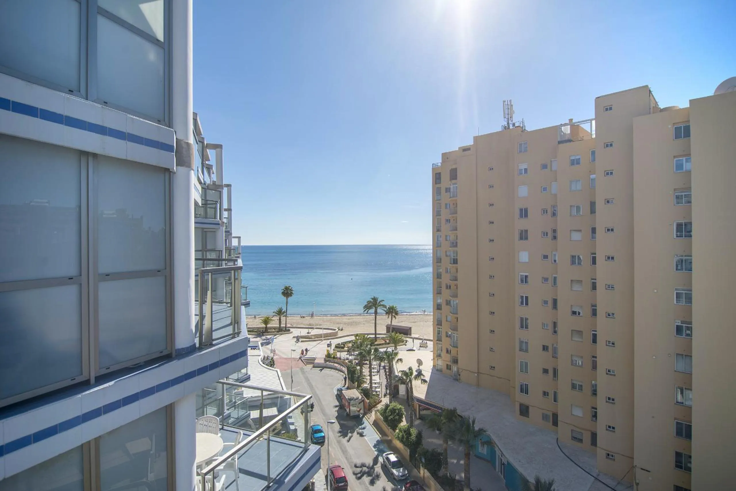 View (from property/room) in Apartamentos Hipocampos Calpe Rent Apart