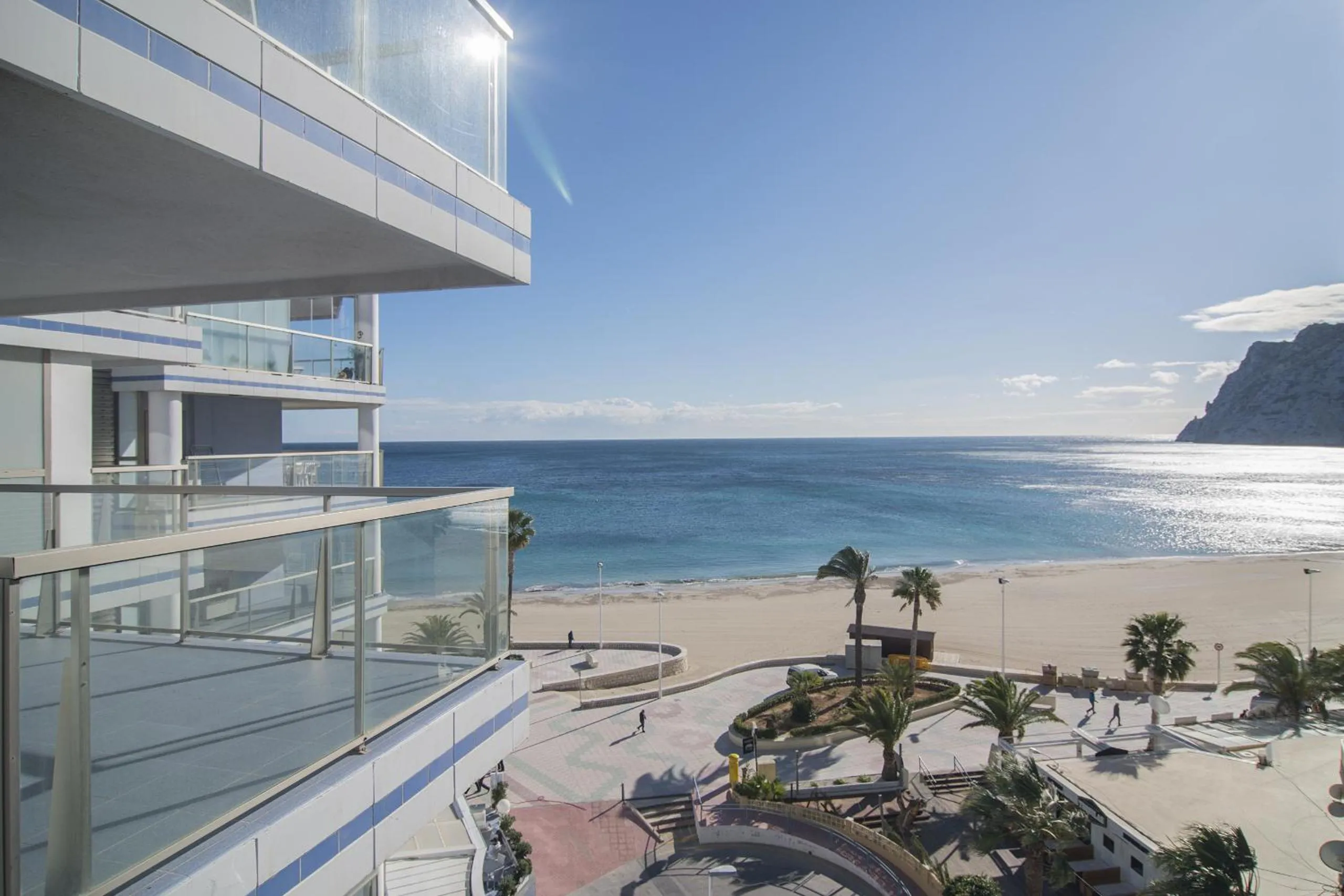 View (from property/room) in Apartamentos Hipocampos Calpe Rent Apart