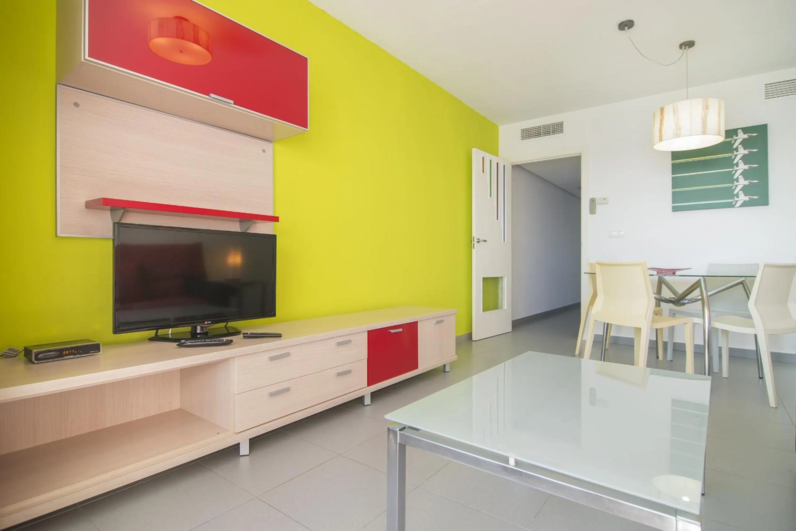 Dining area in Apartamentos Hipocampos Calpe Rent Apart