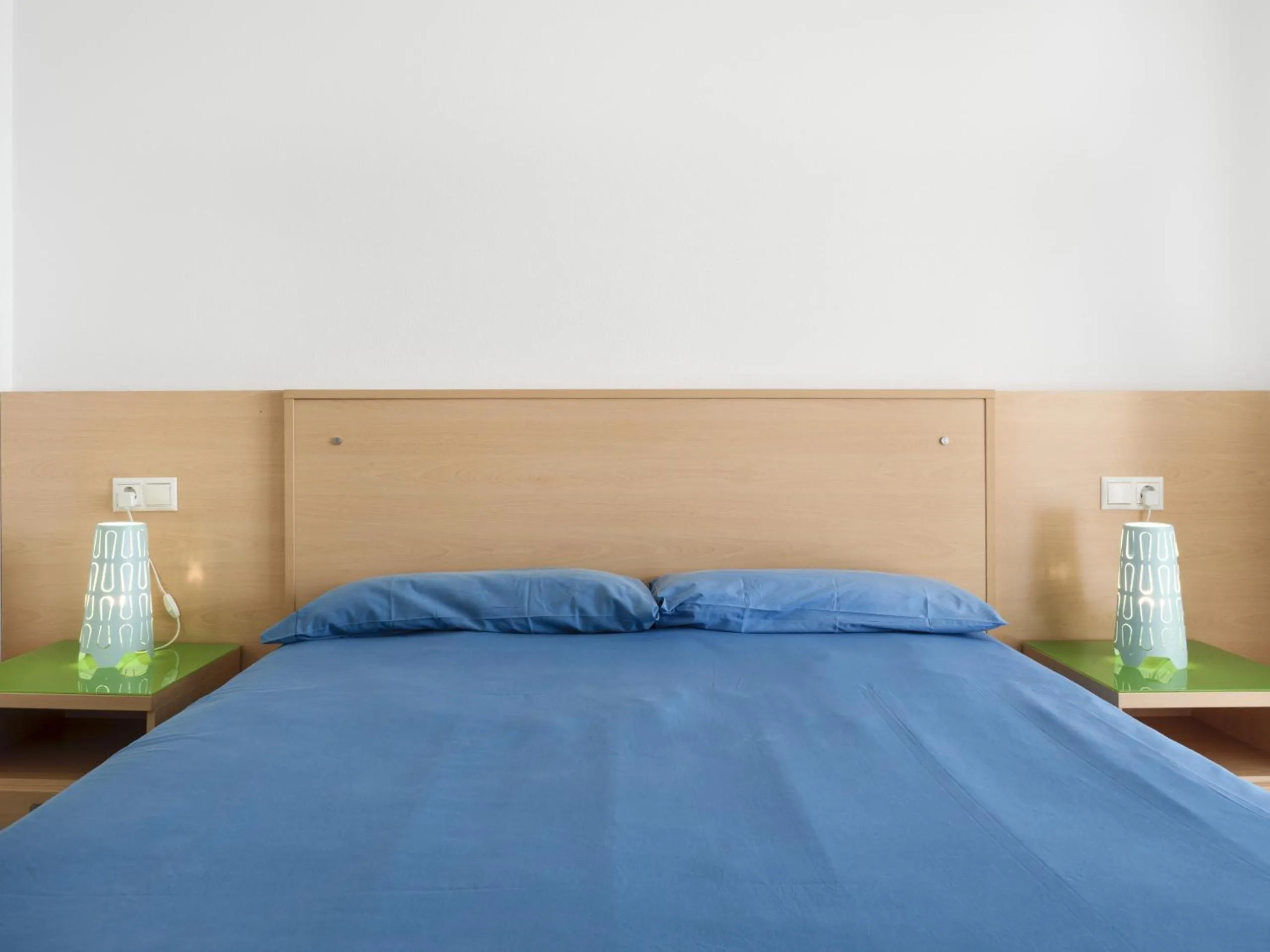 Bed in Apartamentos Hipocampos Calpe Rent Apart