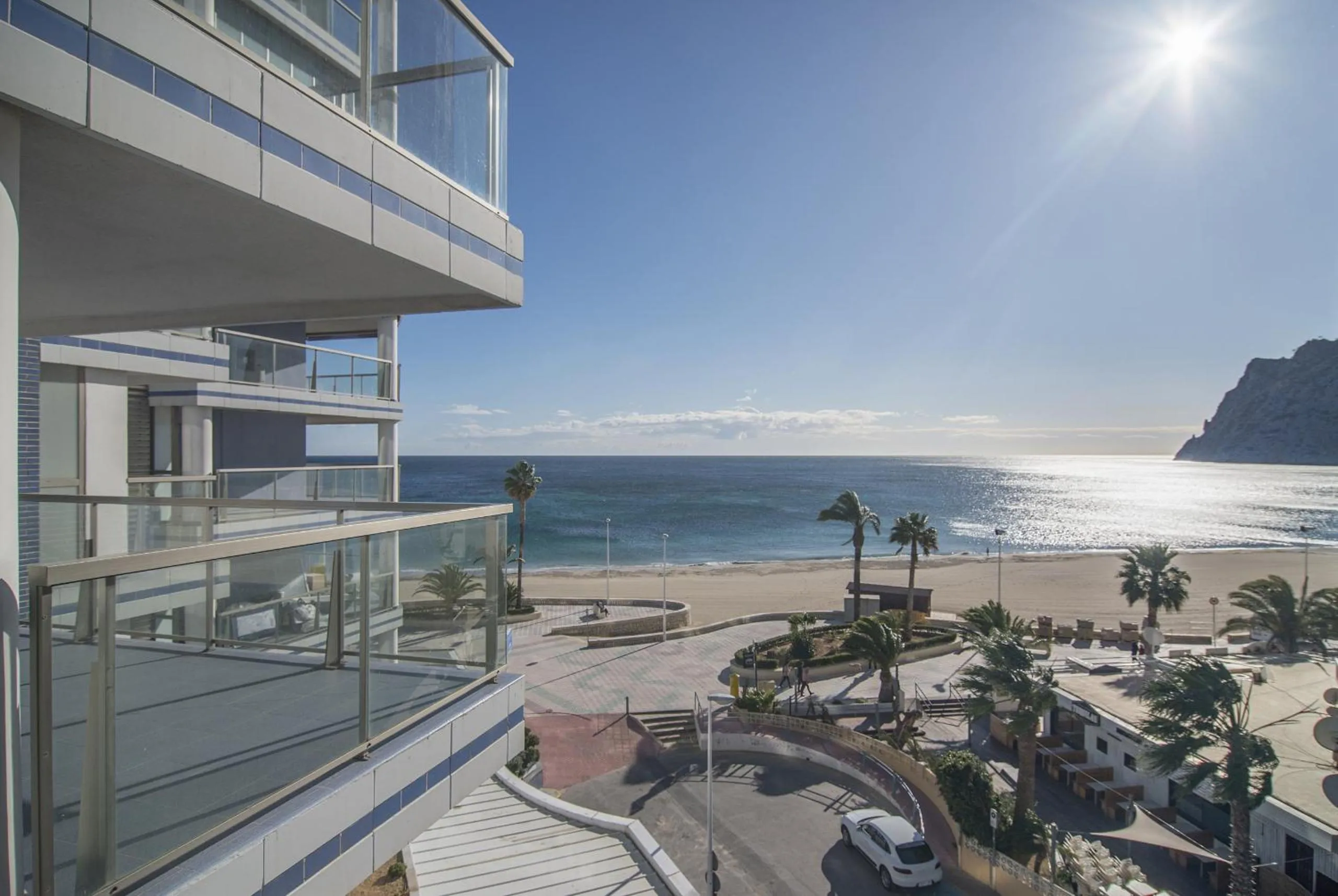 View (from property/room) in Apartamentos Hipocampos Calpe Rent Apart