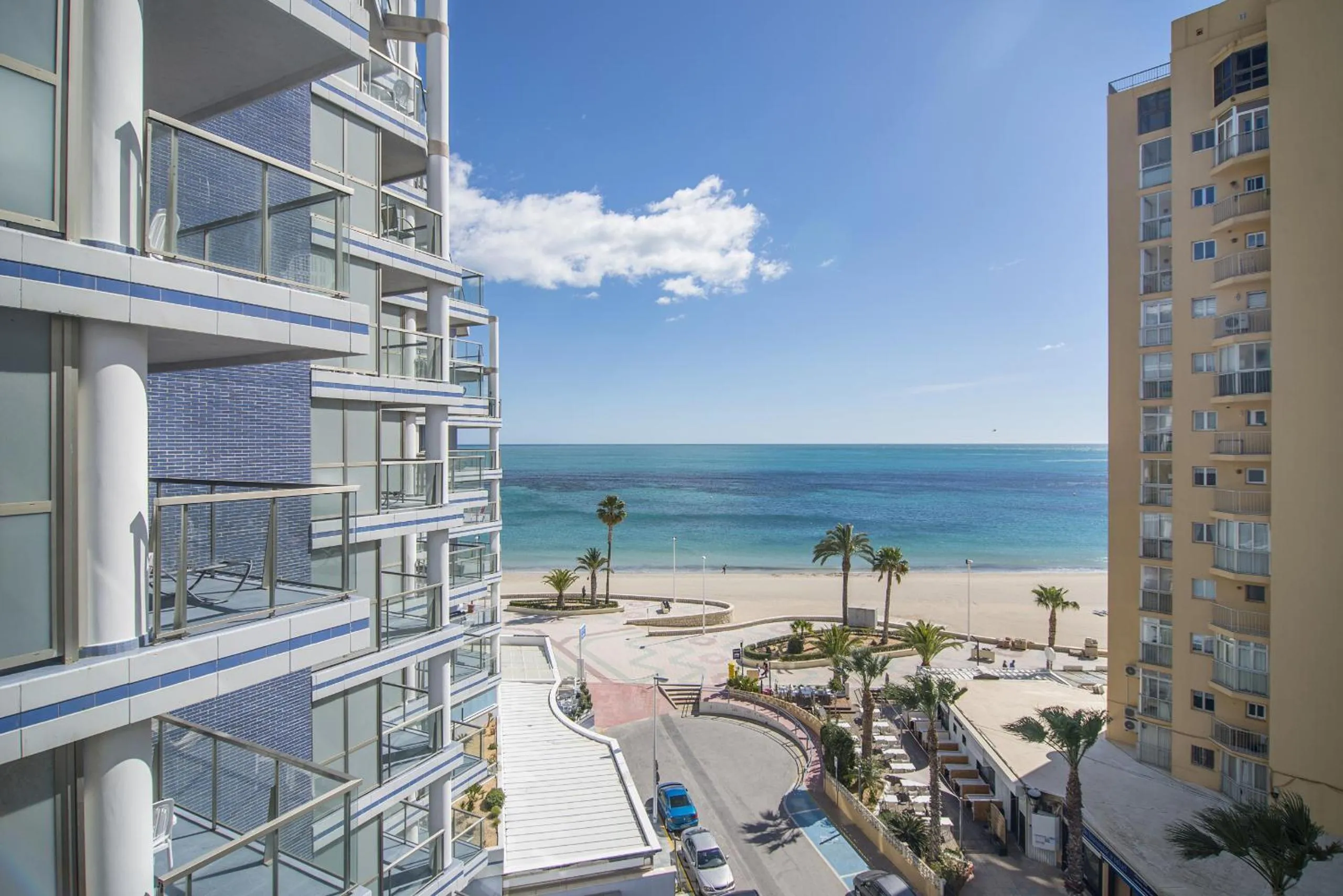 View (from property/room) in Apartamentos Hipocampos Calpe Rent Apart