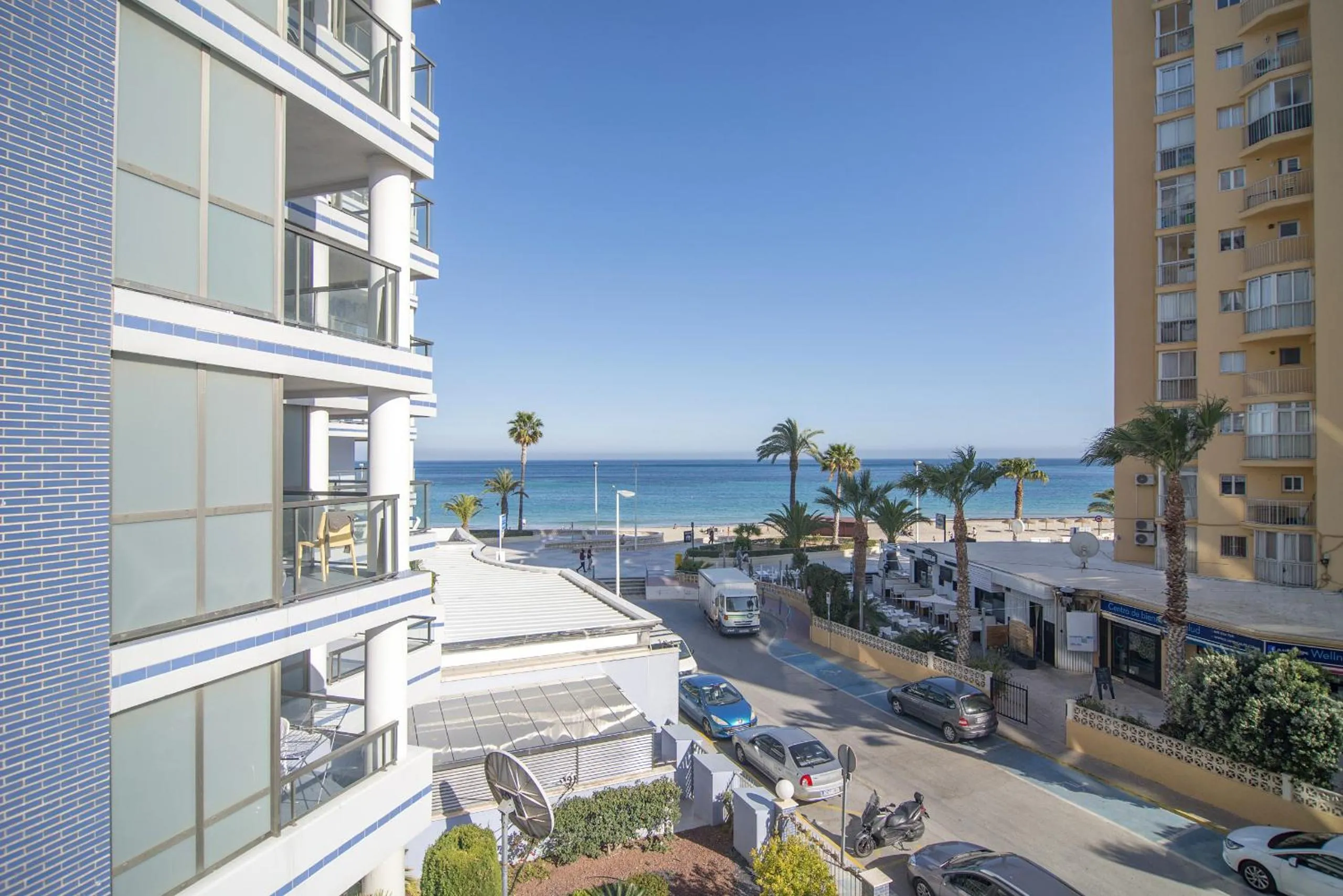 View (from property/room) in Apartamentos Hipocampos Calpe Rent Apart