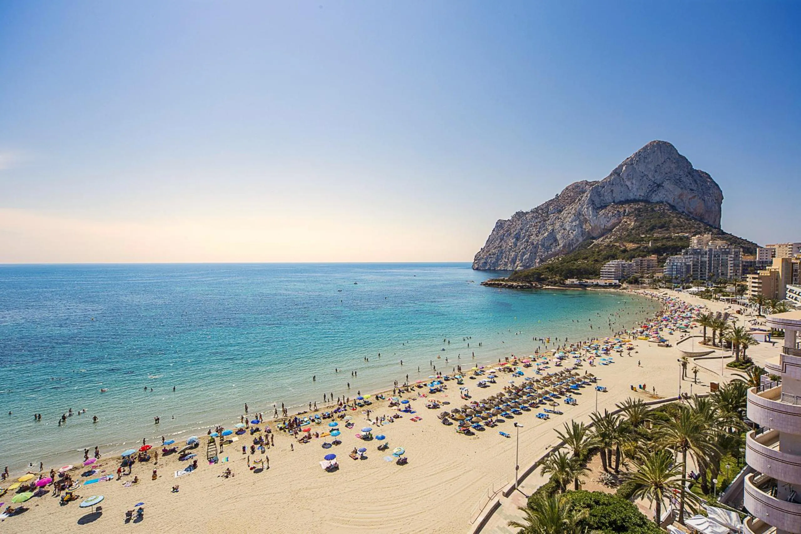 View (from property/room) in Apartamentos Hipocampos Calpe Rent Apart