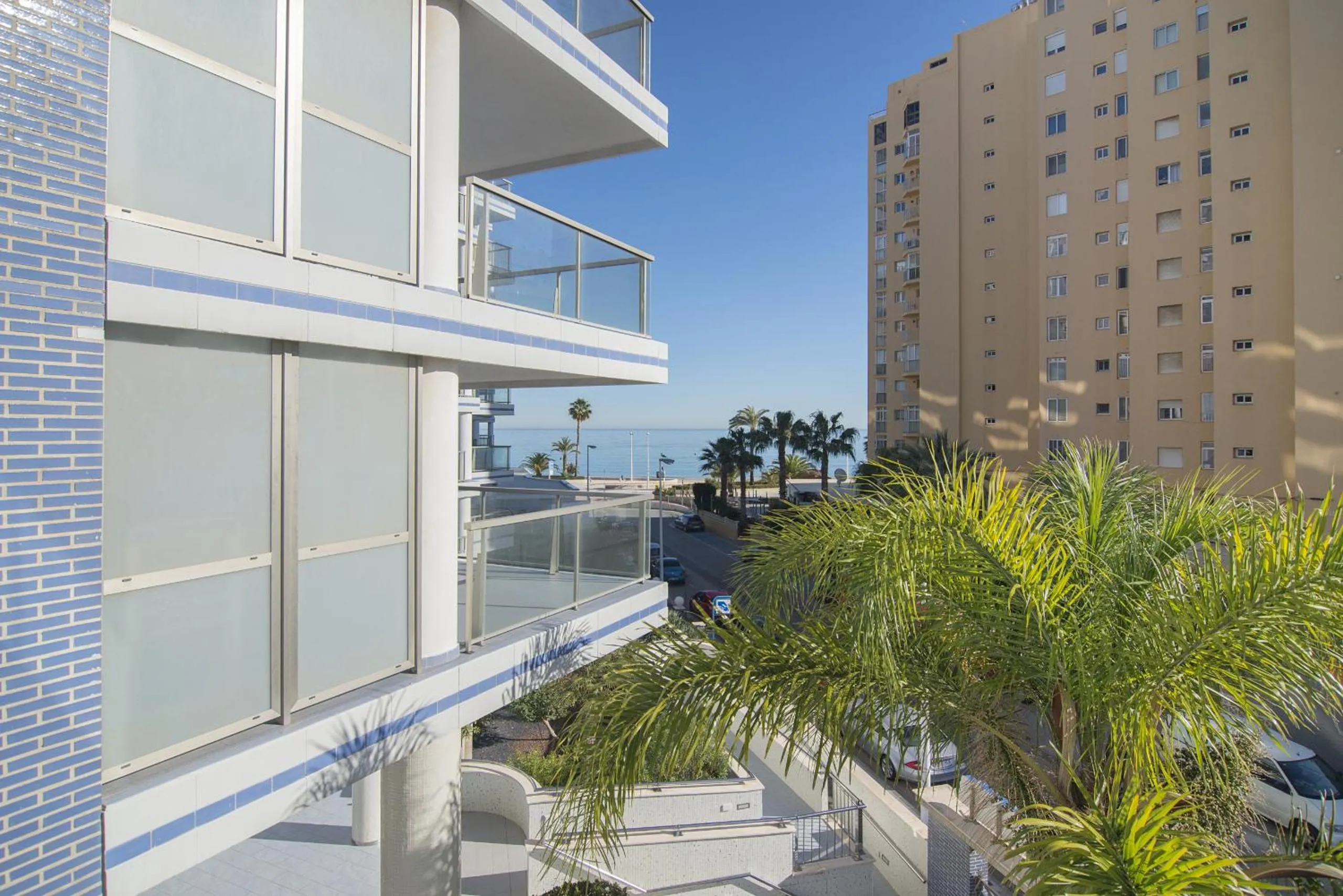 View (from property/room) in Apartamentos Hipocampos Calpe Rent Apart