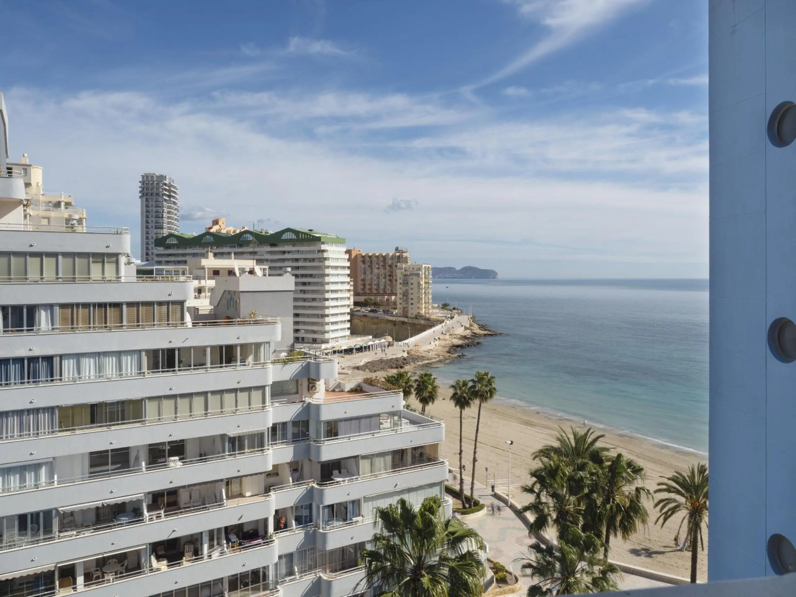 Kitchen or kitchenette in Apartamentos Hipocampos Calpe Rent Apart