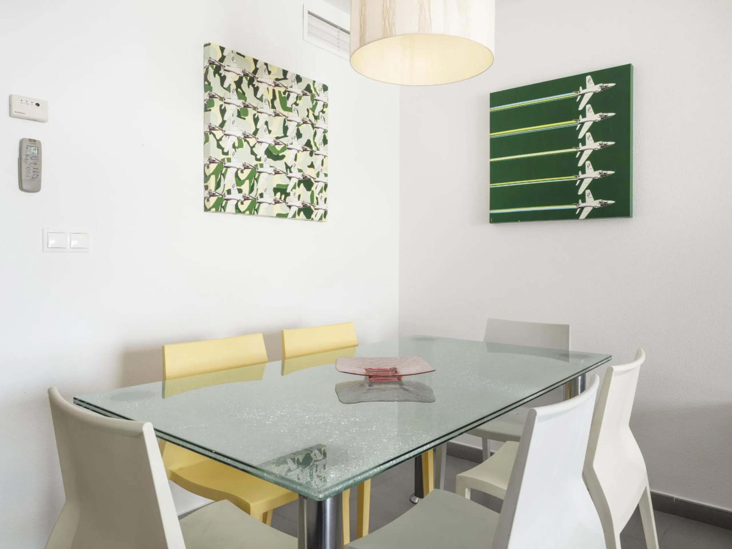 Communal lounge/ TV room in Apartamentos Hipocampos Calpe Rent Apart