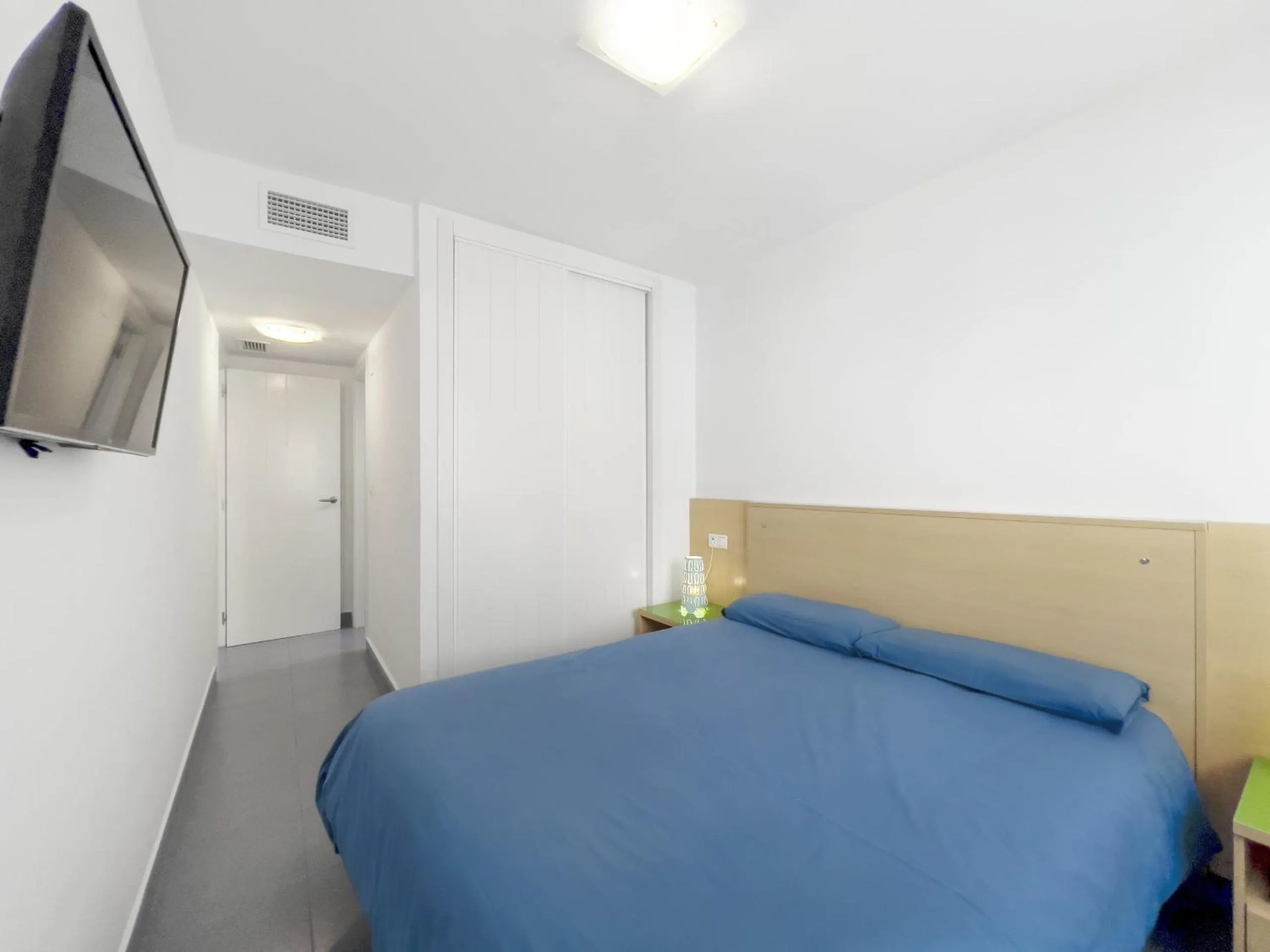 Bed in Apartamentos Hipocampos Calpe Rent Apart