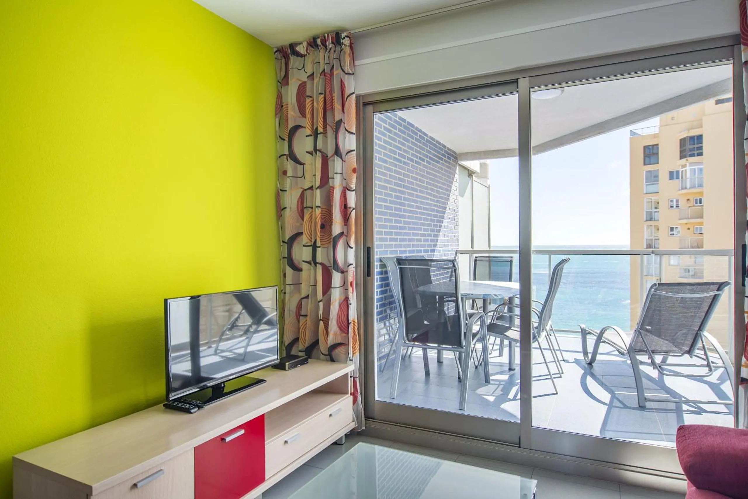 Communal lounge/ TV room in Apartamentos Hipocampos Calpe Rent Apart