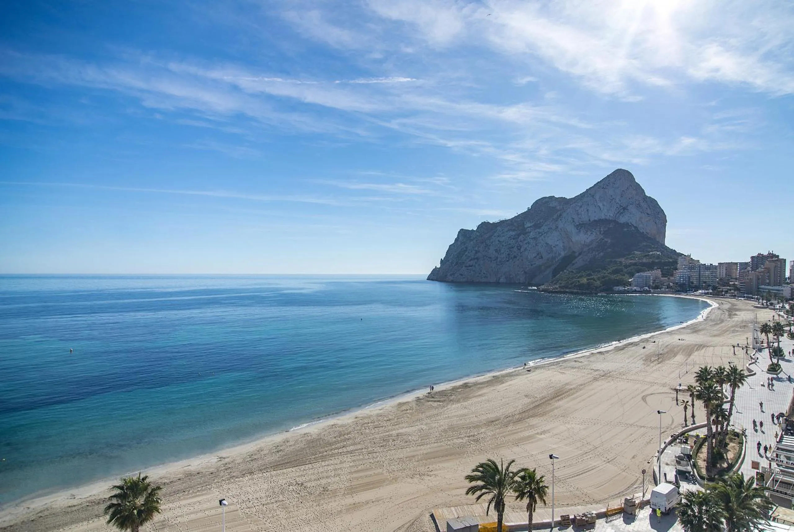 Off site in Apartamentos Hipocampos Calpe Rent Apart