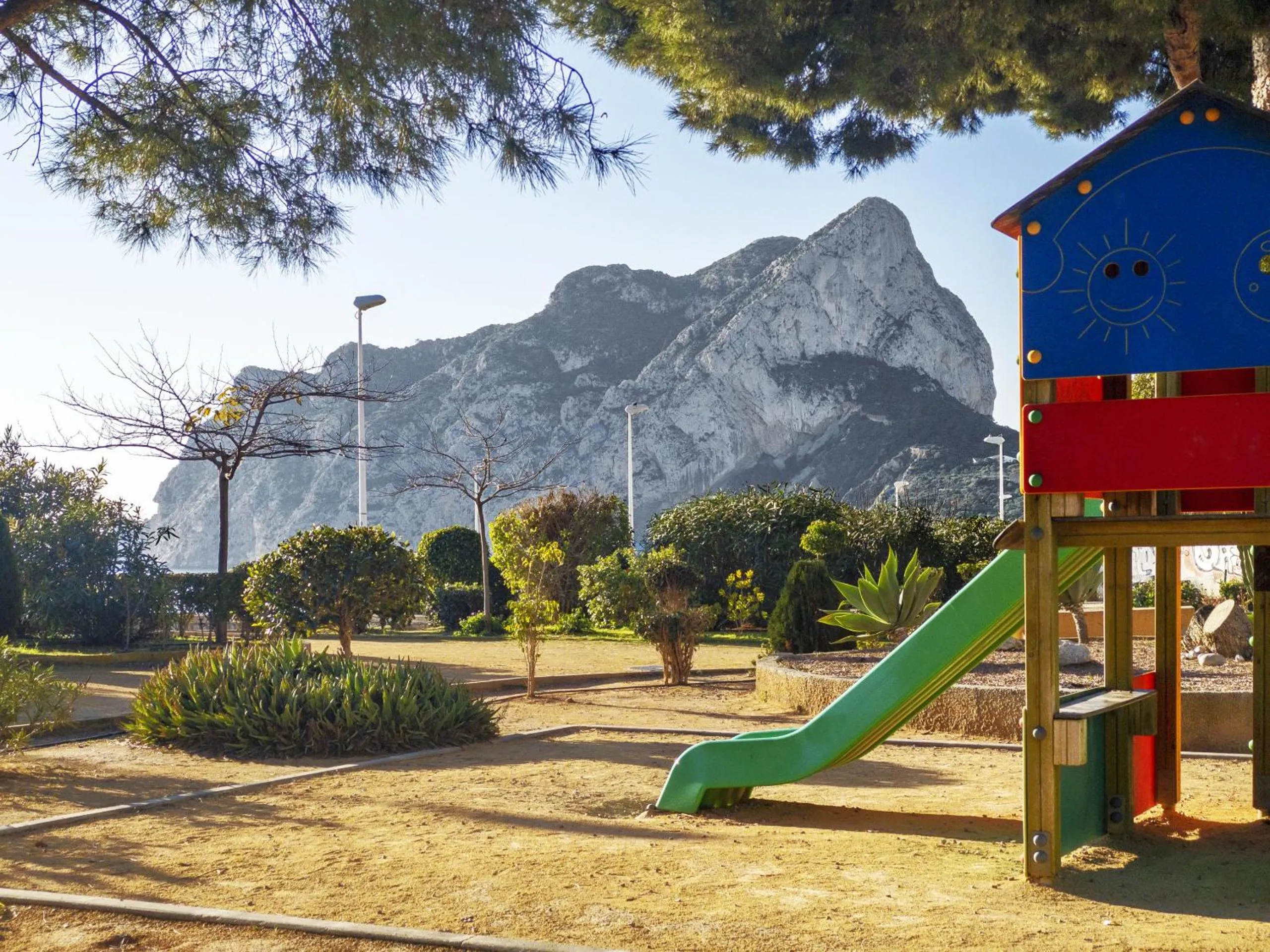 View (from property/room) in Apartamentos Hipocampos Calpe Rent Apart