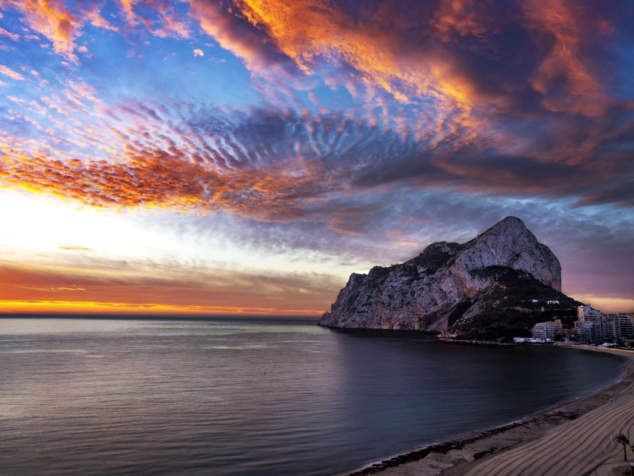 View (from property/room) in Apartamentos Hipocampos Calpe Rent Apart