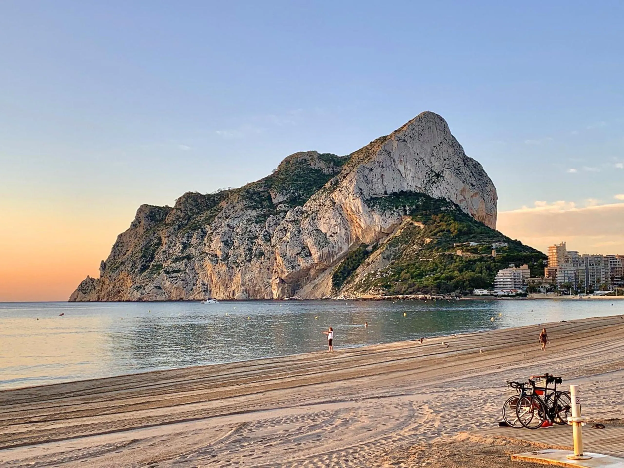 View (from property/room) in Apartamentos Hipocampos Calpe Rent Apart