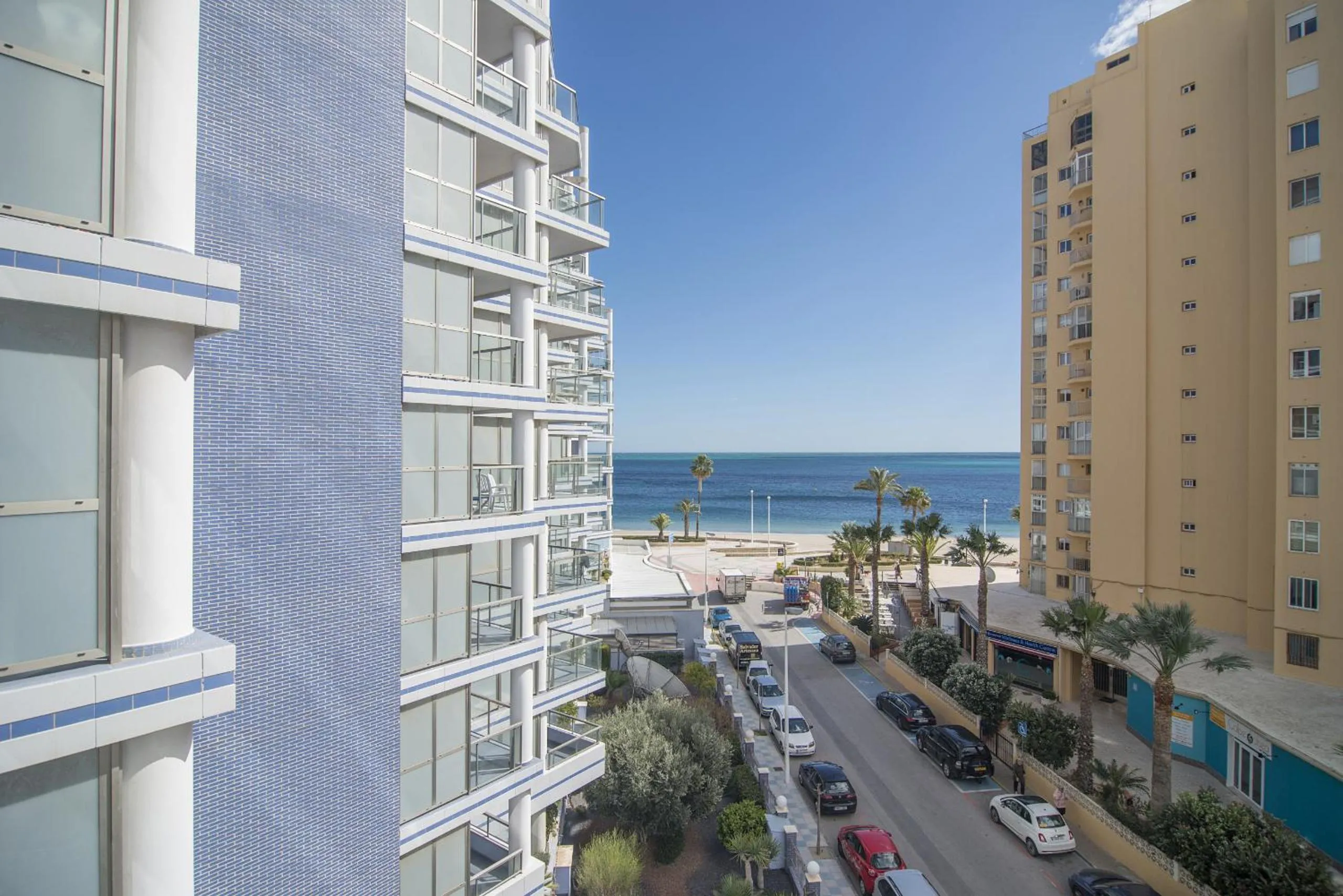 View (from property/room) in Apartamentos Hipocampos Calpe Rent Apart
