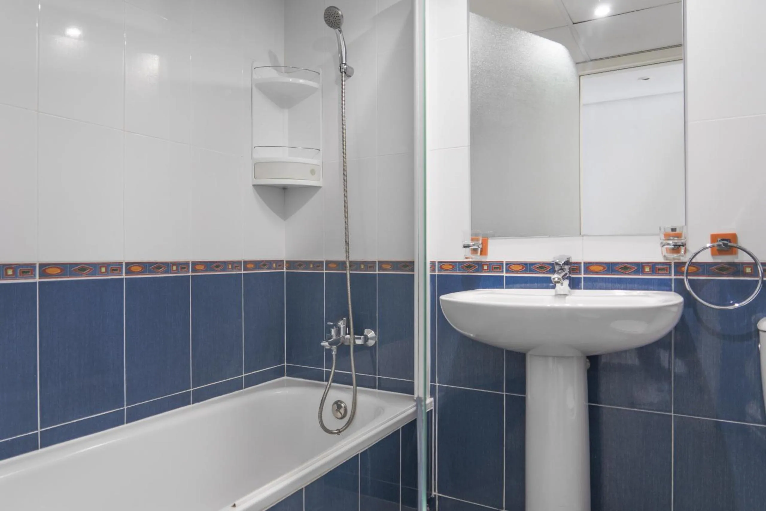 Bathroom in Apartamentos Hipocampos Calpe Rent Apart