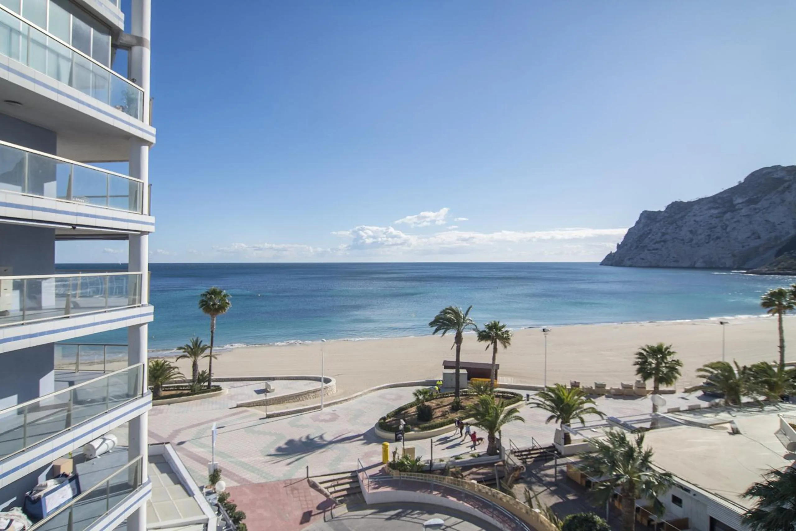 View (from property/room) in Apartamentos Hipocampos Calpe Rent Apart