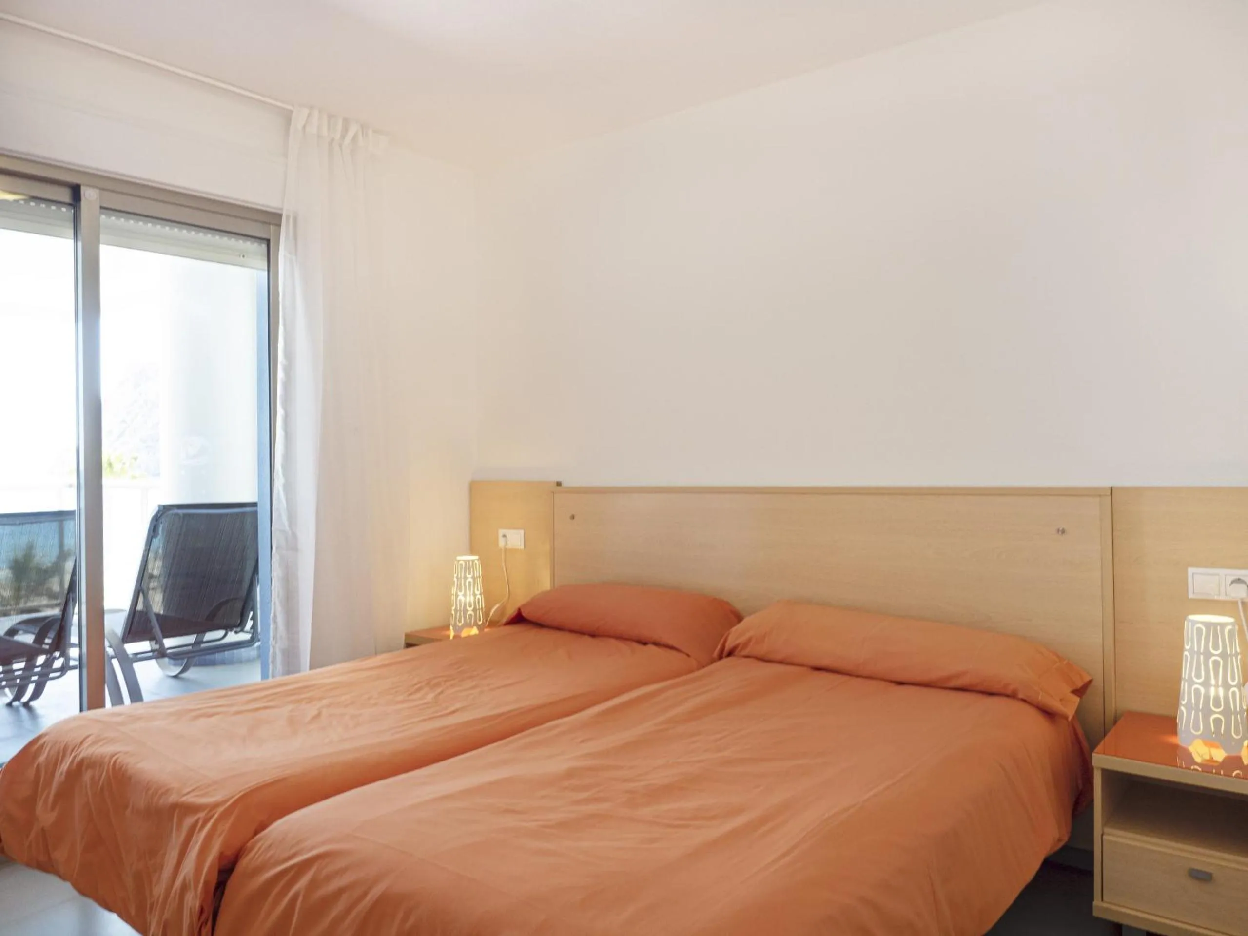 Bed in Apartamentos Hipocampos Calpe Rent Apart