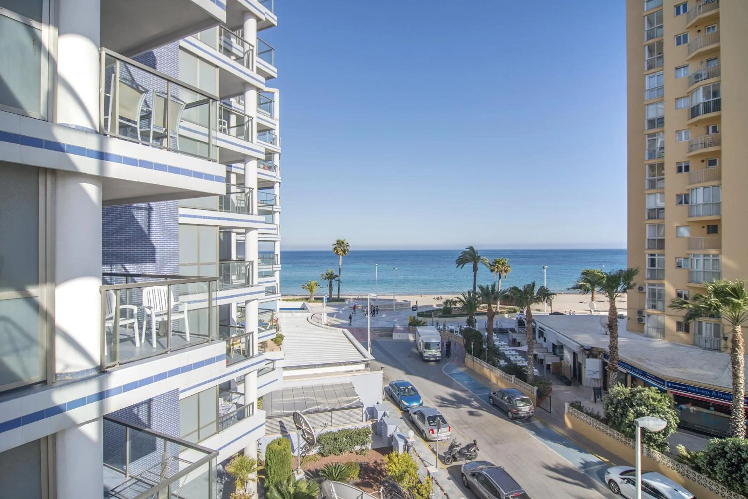 View (from property/room) in Apartamentos Hipocampos Calpe Rent Apart