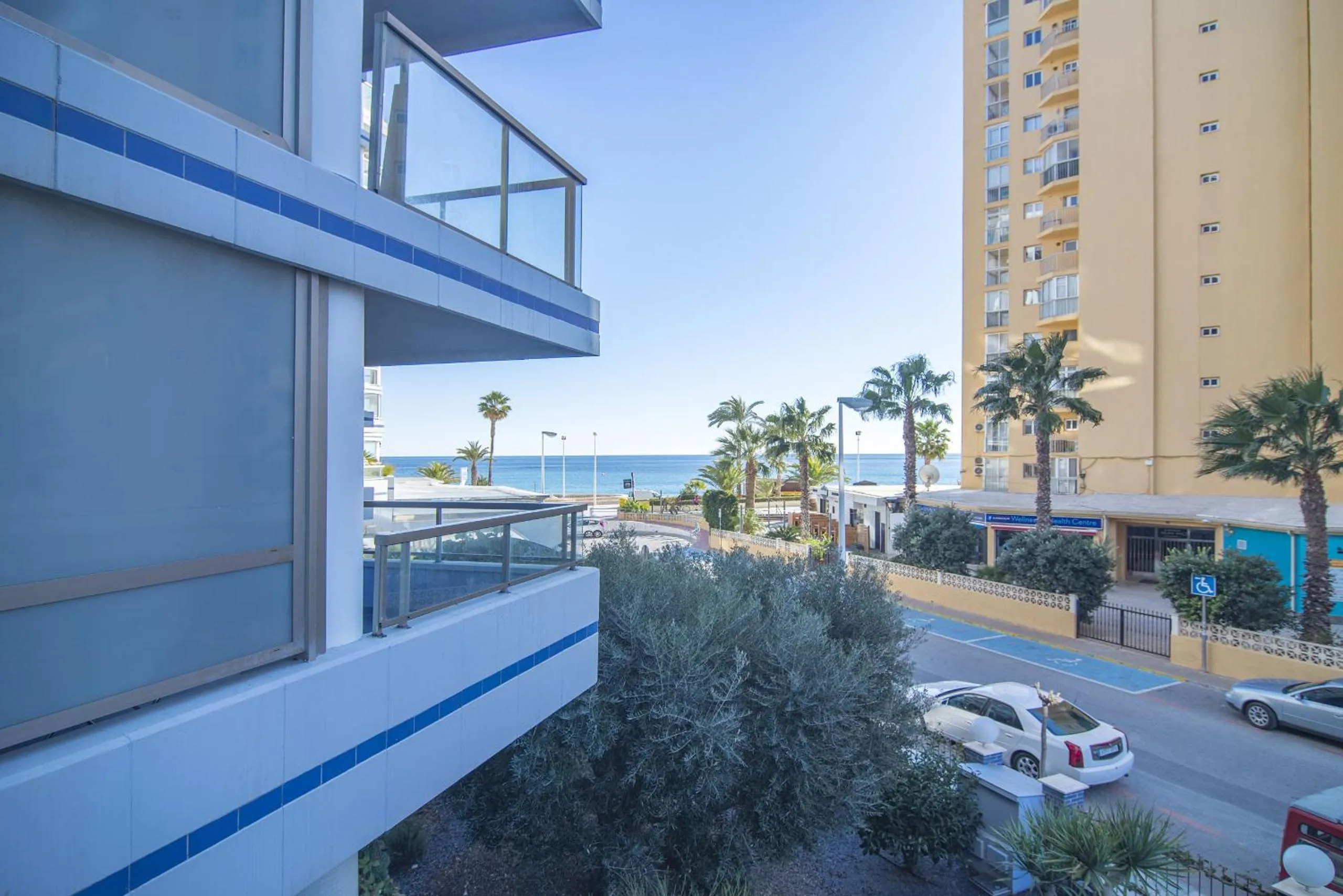 View (from property/room) in Apartamentos Hipocampos Calpe Rent Apart