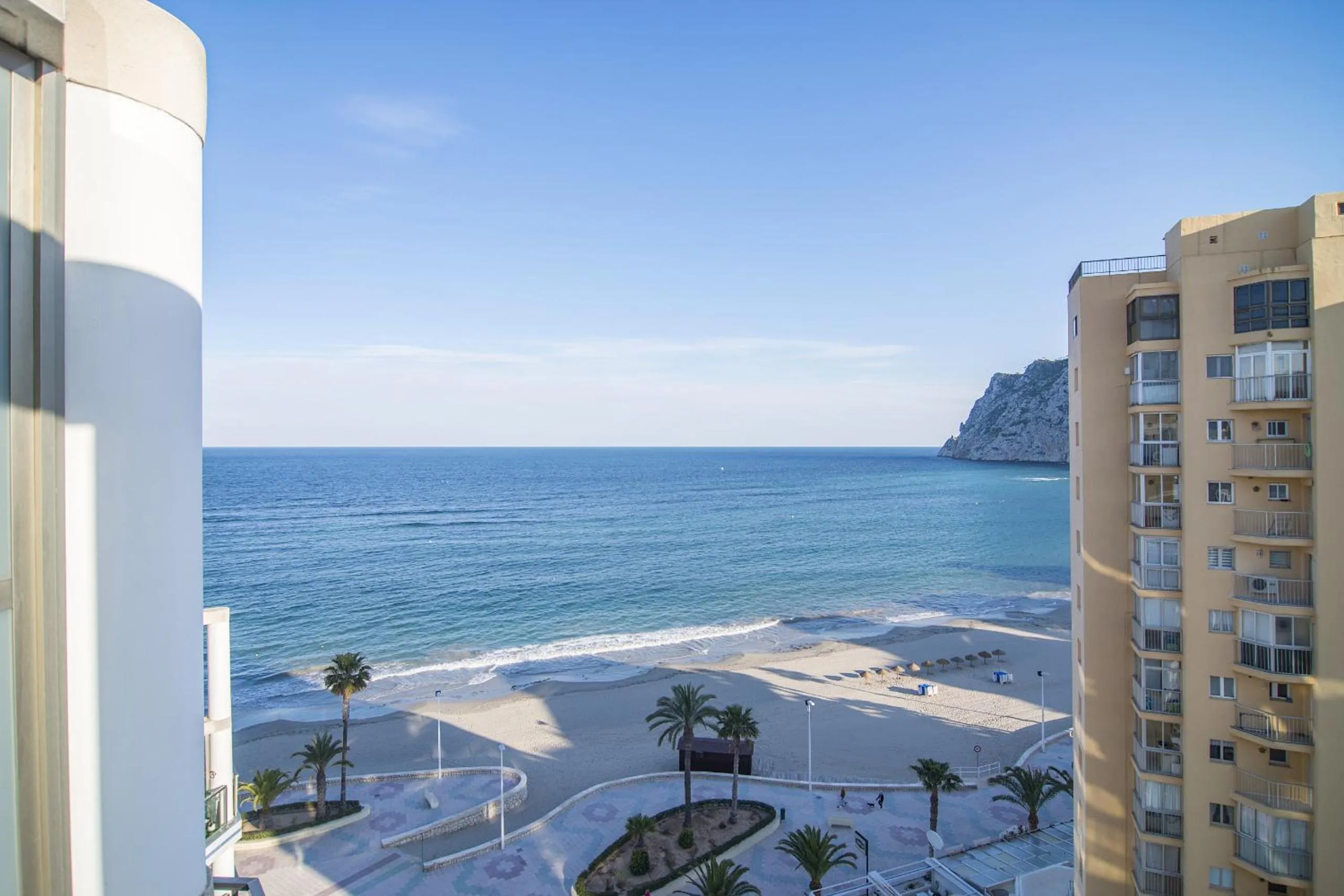 View (from property/room) in Apartamentos Hipocampos Calpe Rent Apart